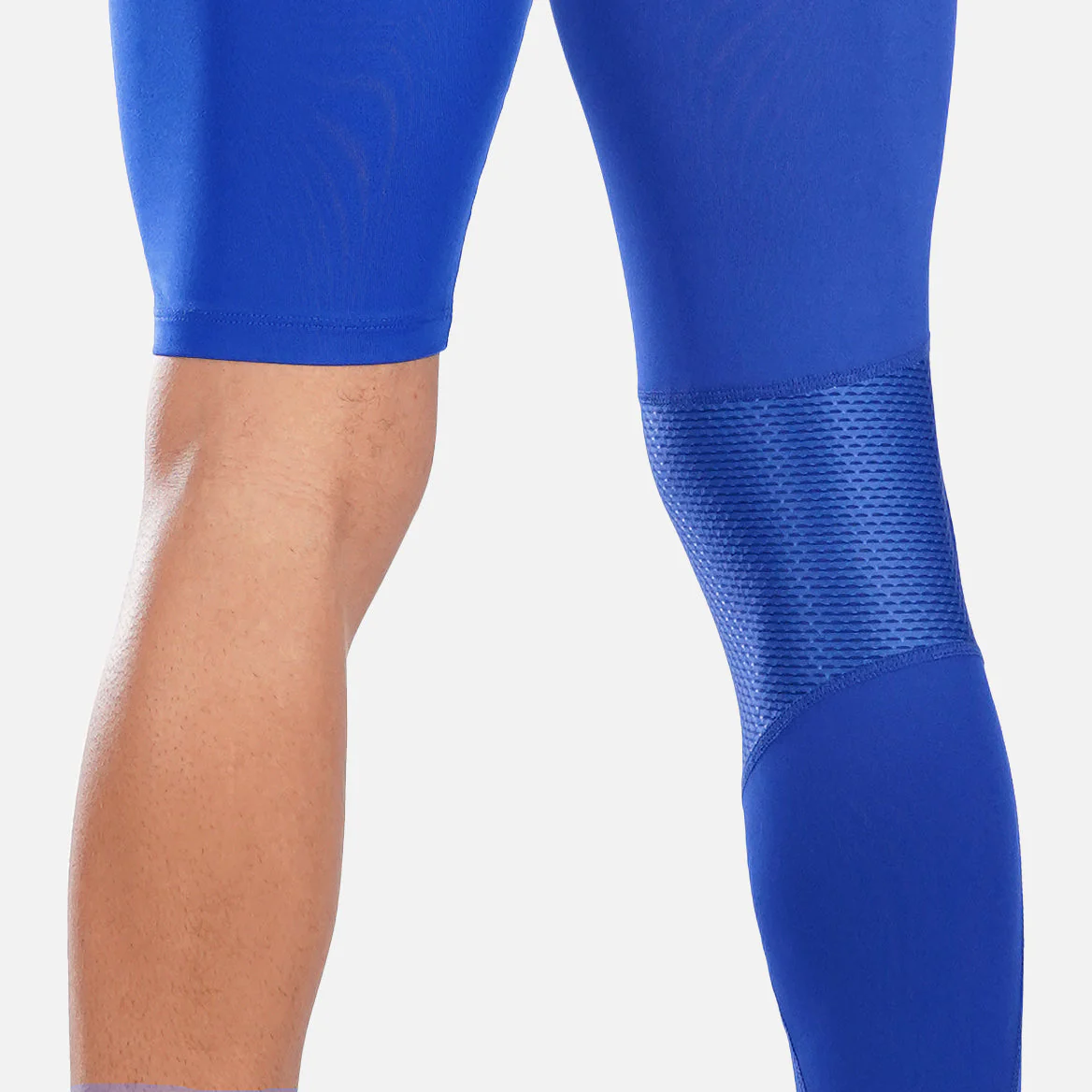 Hue Royal Blue Single-leg Tights - Image 5