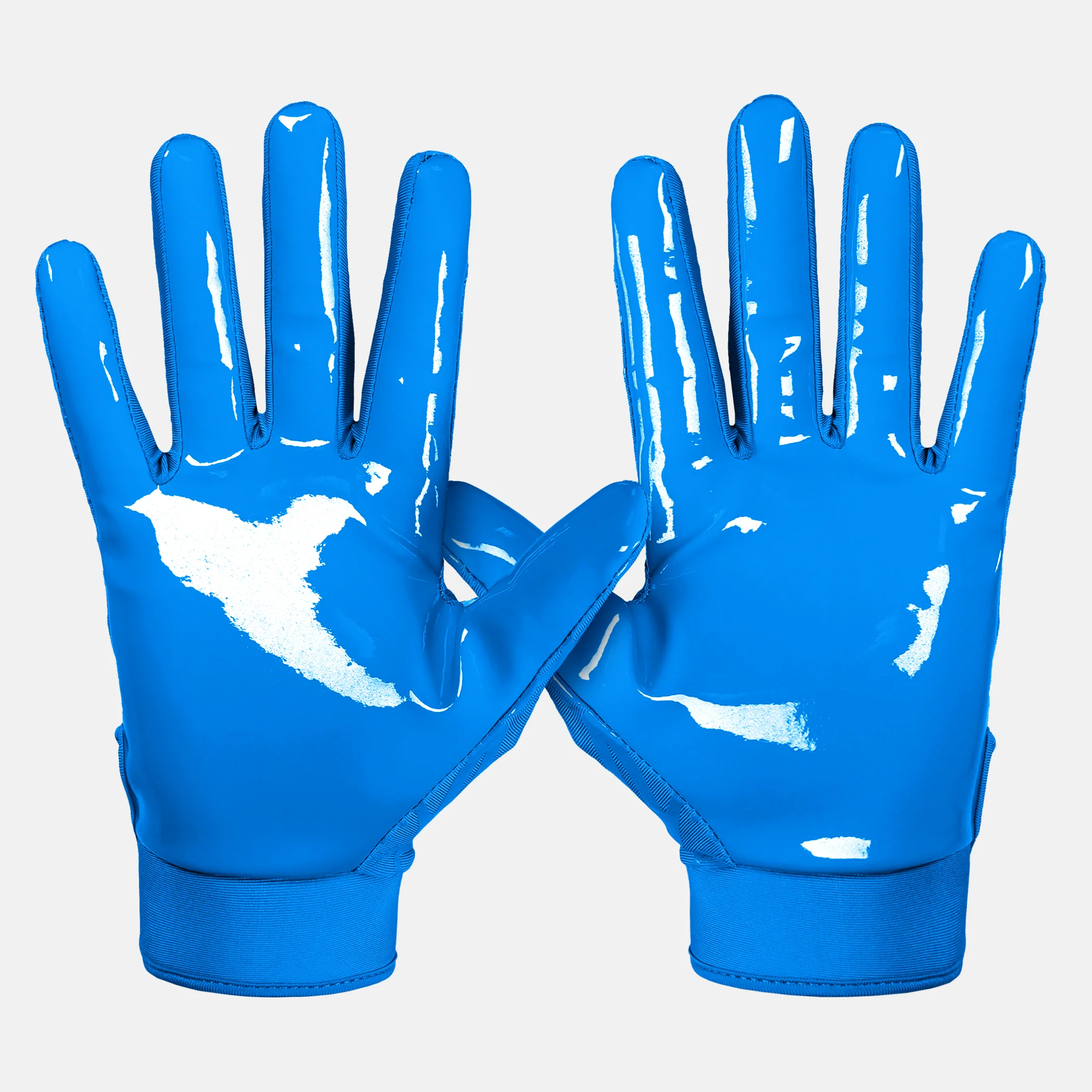 Hue Blue Sticky Football Receiver Gloves - Image 4