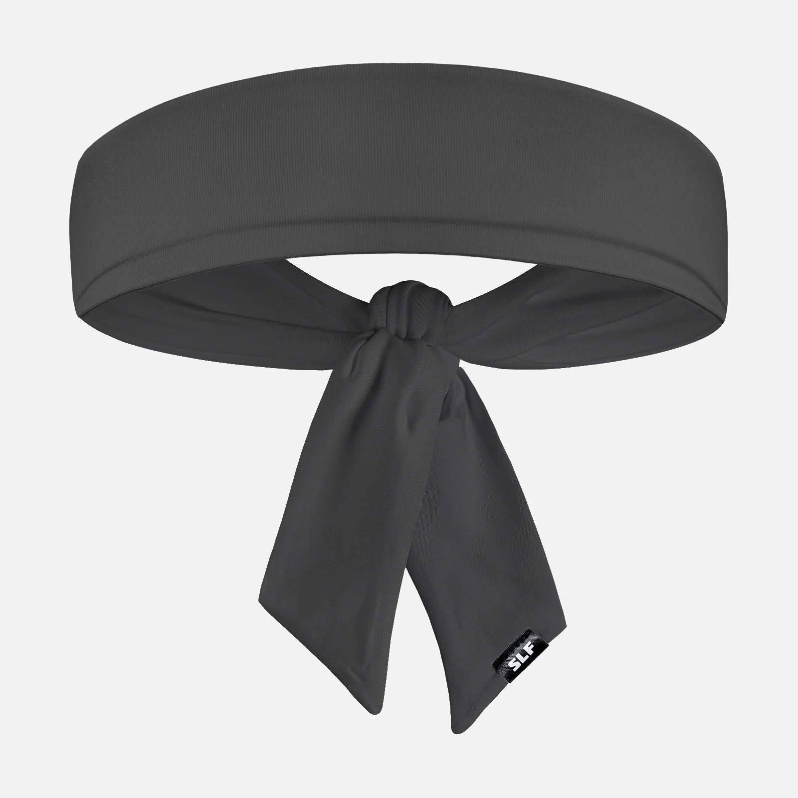 Hue Dark Gray Kids Ninja Headband