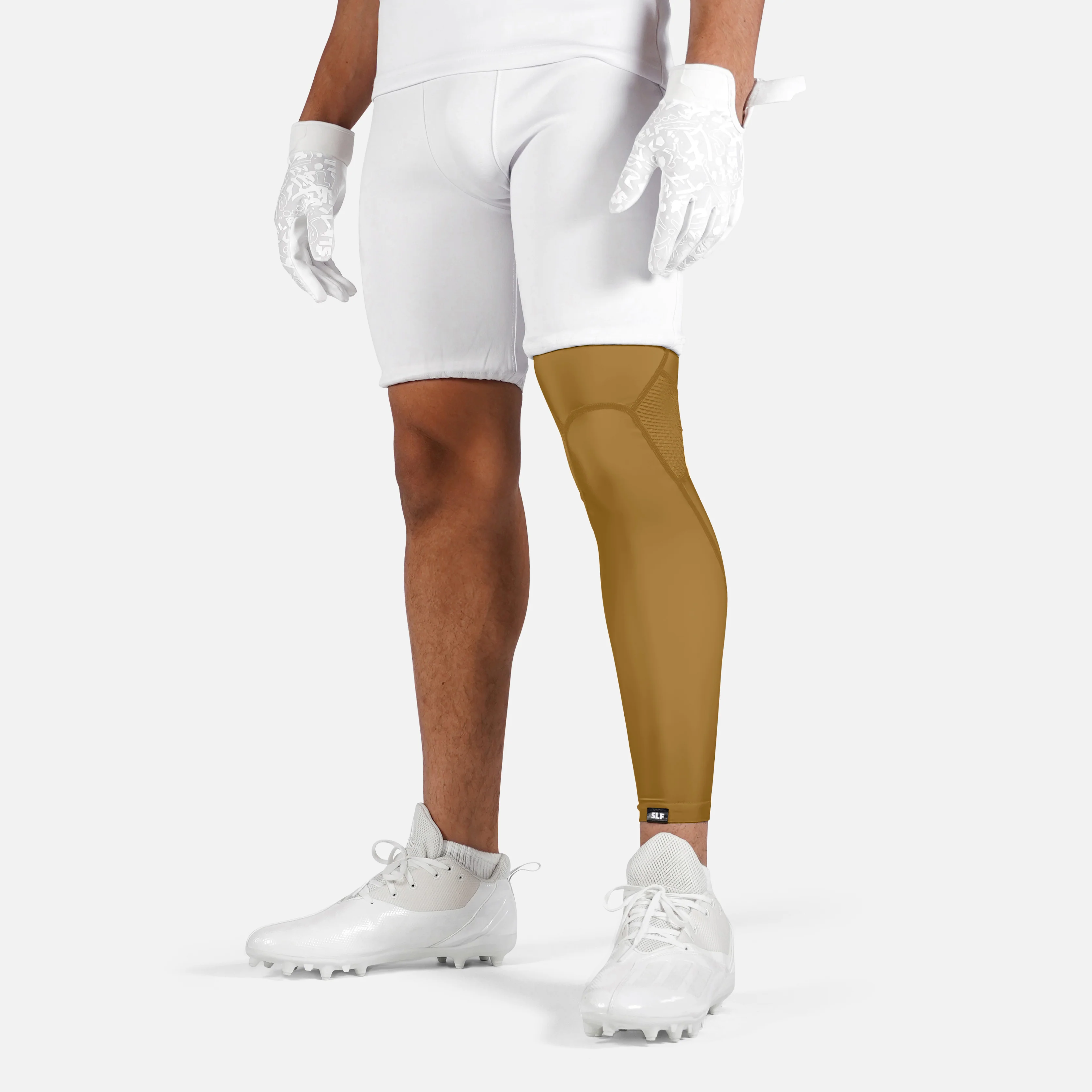 Hue Gold Football Pro Leg Sleeve - Image 4