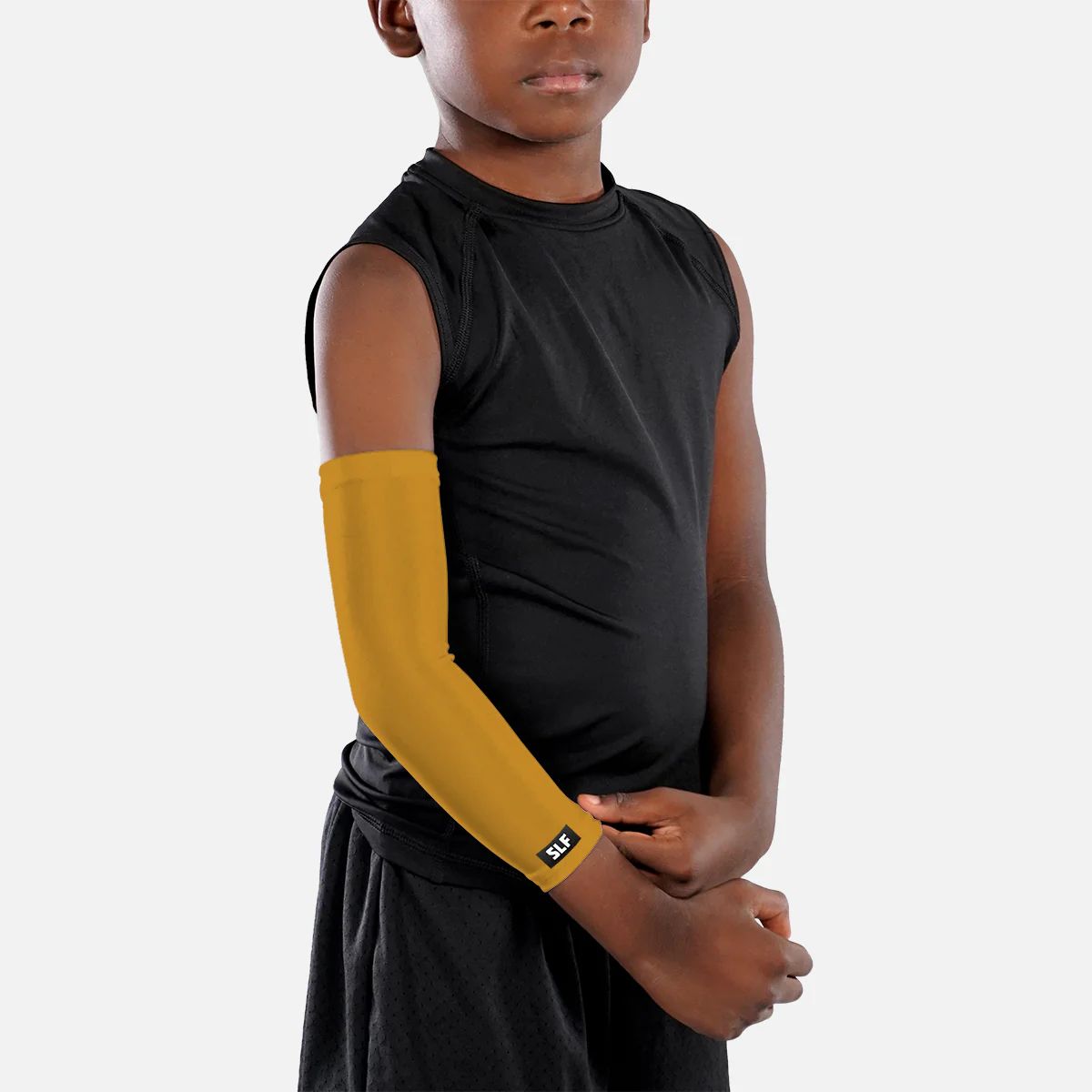 Hue Gold Kids Arm Sleeve - Image 2