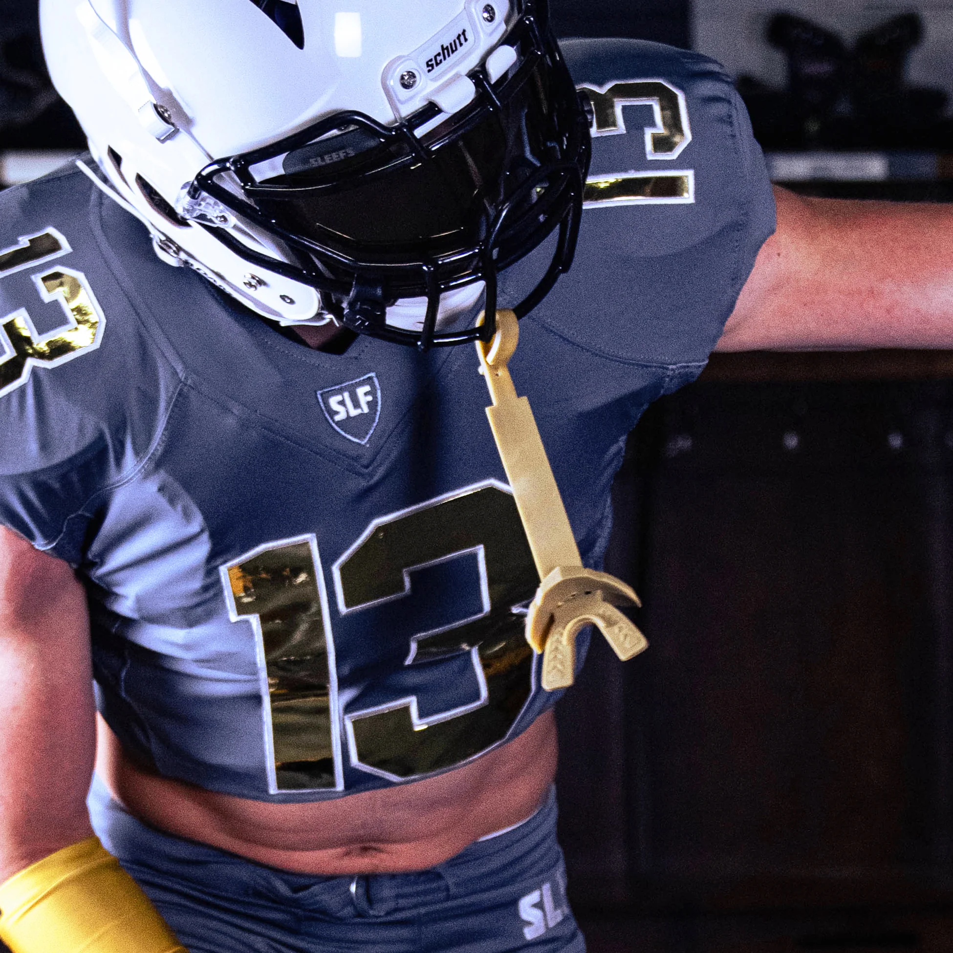 Hue Gold X Football Mouthguard - Image 2