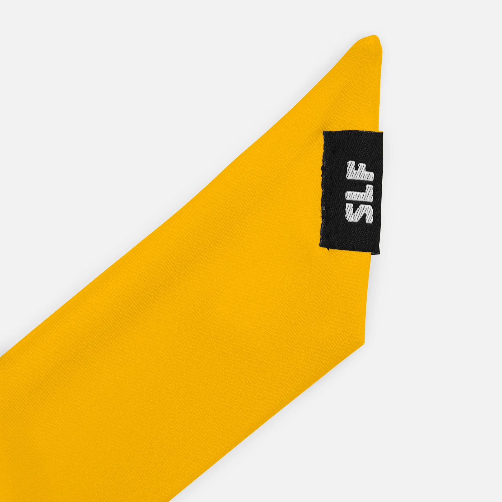 Hue Yellow Gold Kids Ninja Headband - Image 3