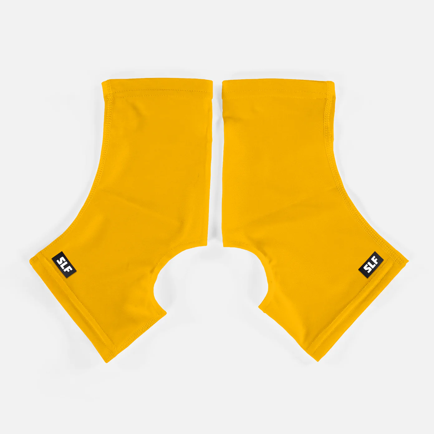 Hue Yellow Gold Kids Spats / Cleat Covers - Image 2
