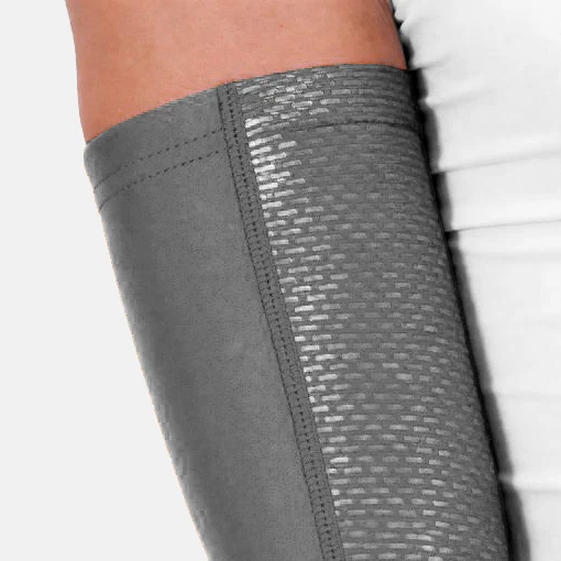 Hue Gray Pro Arm Sleeve - Image 3