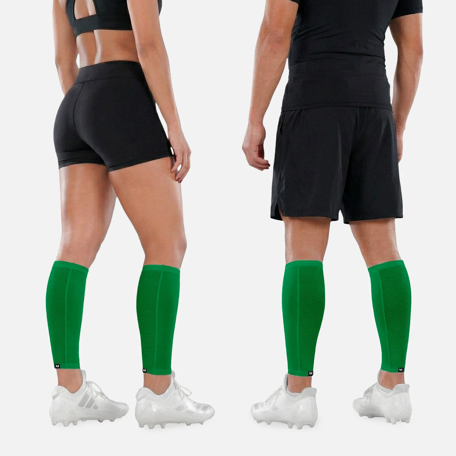Hue Green Pro Calf Sleeves - Image 2
