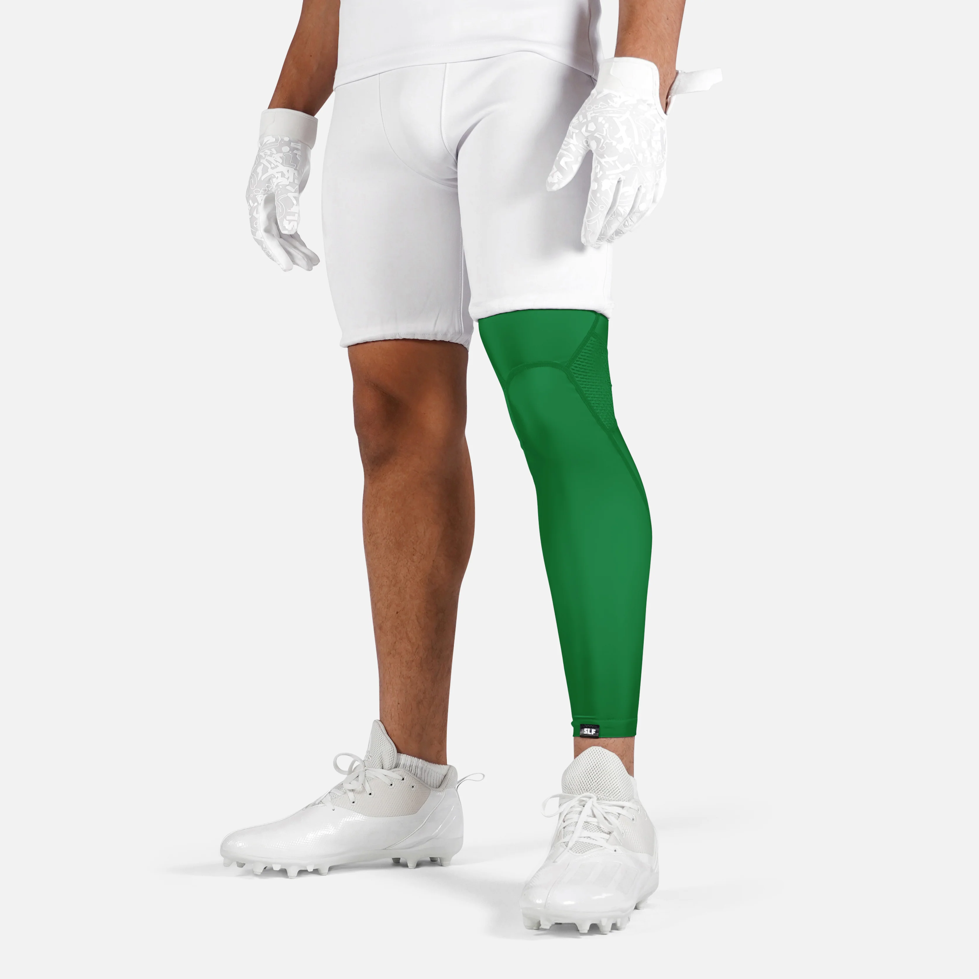 Hue Green Football Pro Leg Sleeve - Image 4