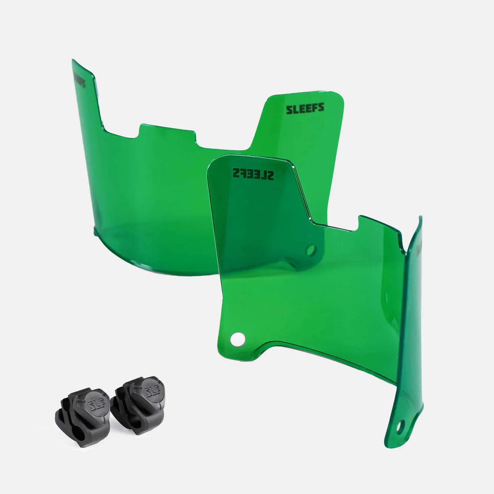 Hue Green Helmet Eye-Shield Visor for Kids - Image 2