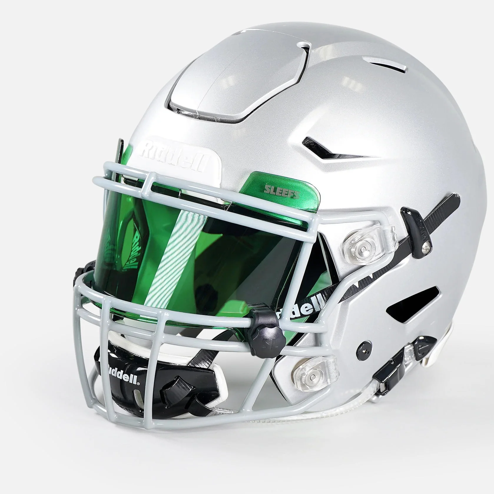 Hue Green Helmet Eye-Shield Visor for Kids - Image 4