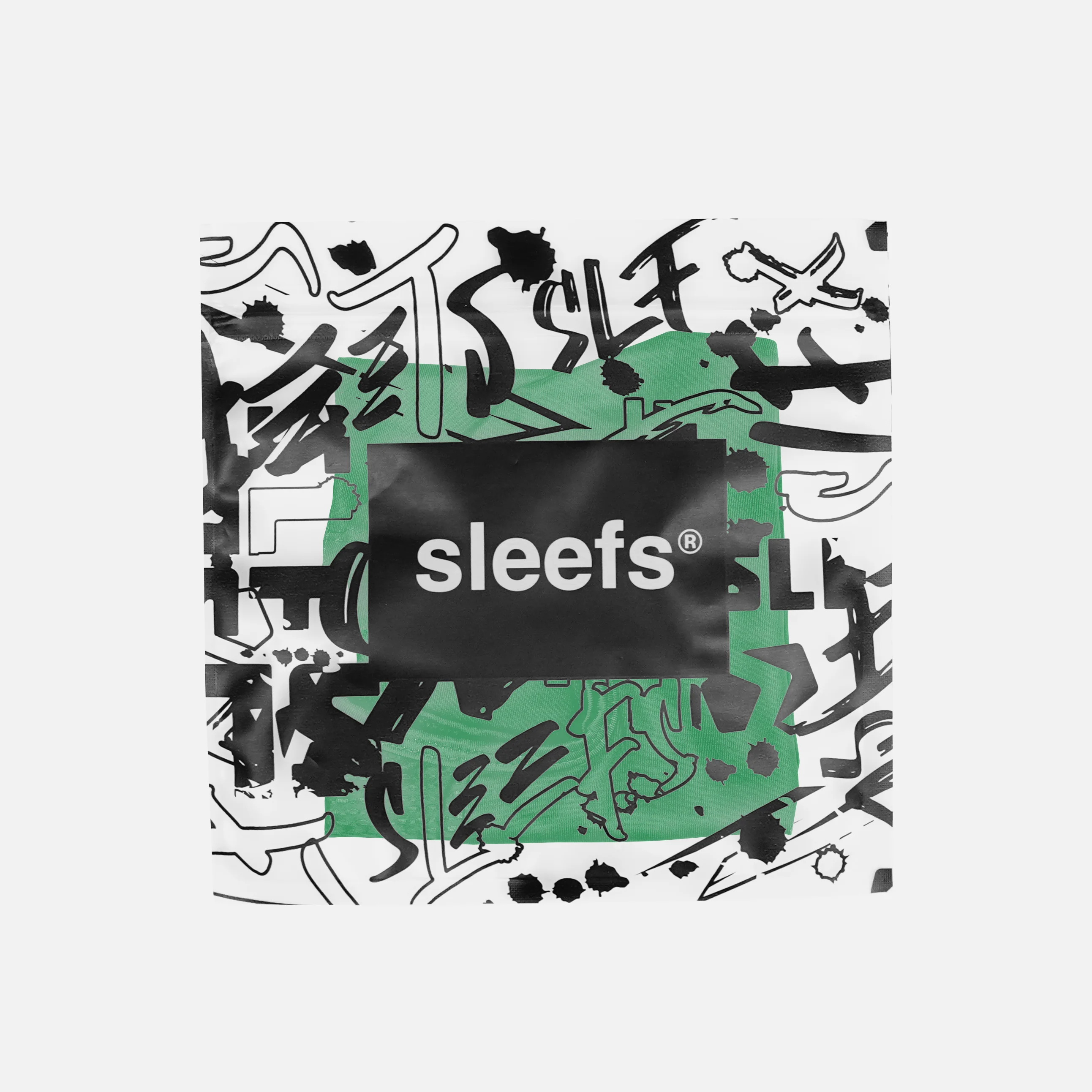 Hue Green Kids Shiesty Mask - Image 4
