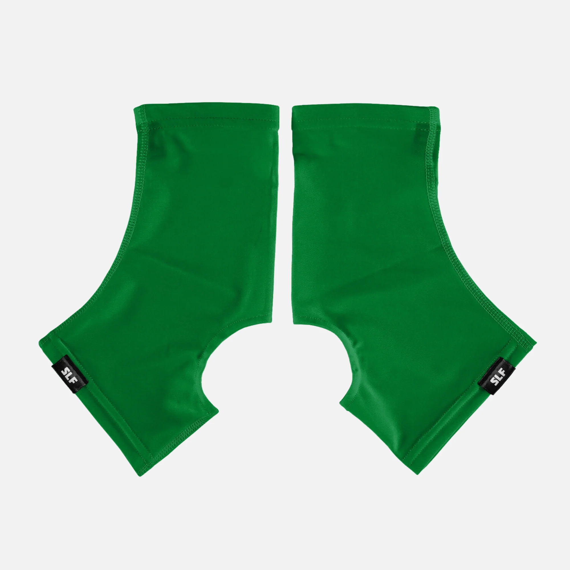 Hue Green Kids Spats / Cleat Covers - Image 2