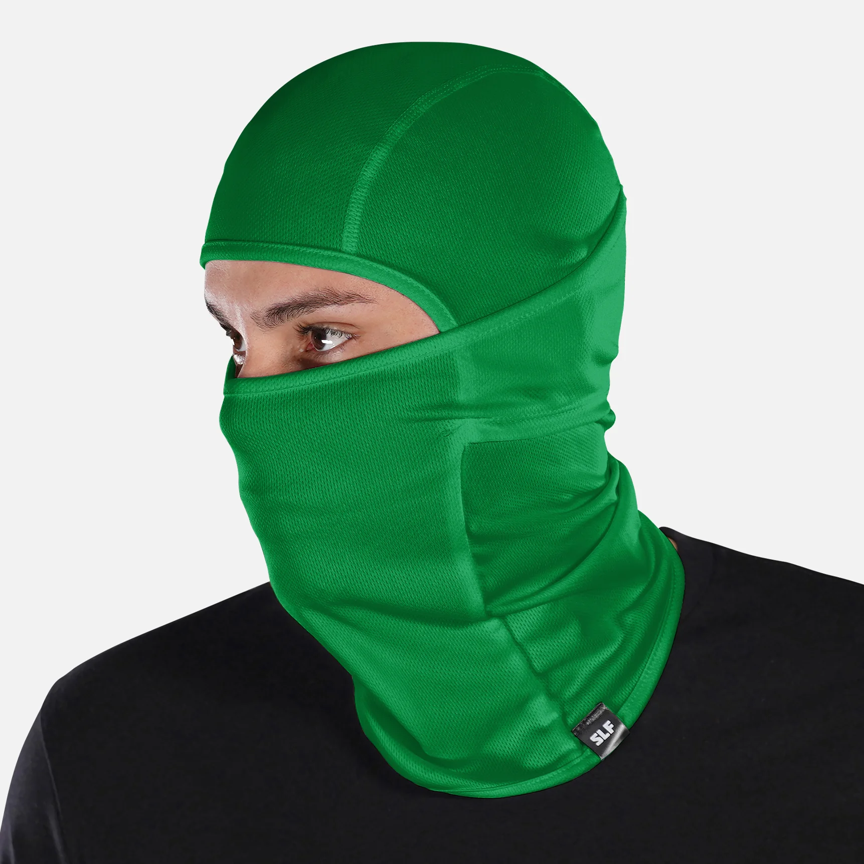 Hue Green Loose-fitting Shiesty Mask - Image 2