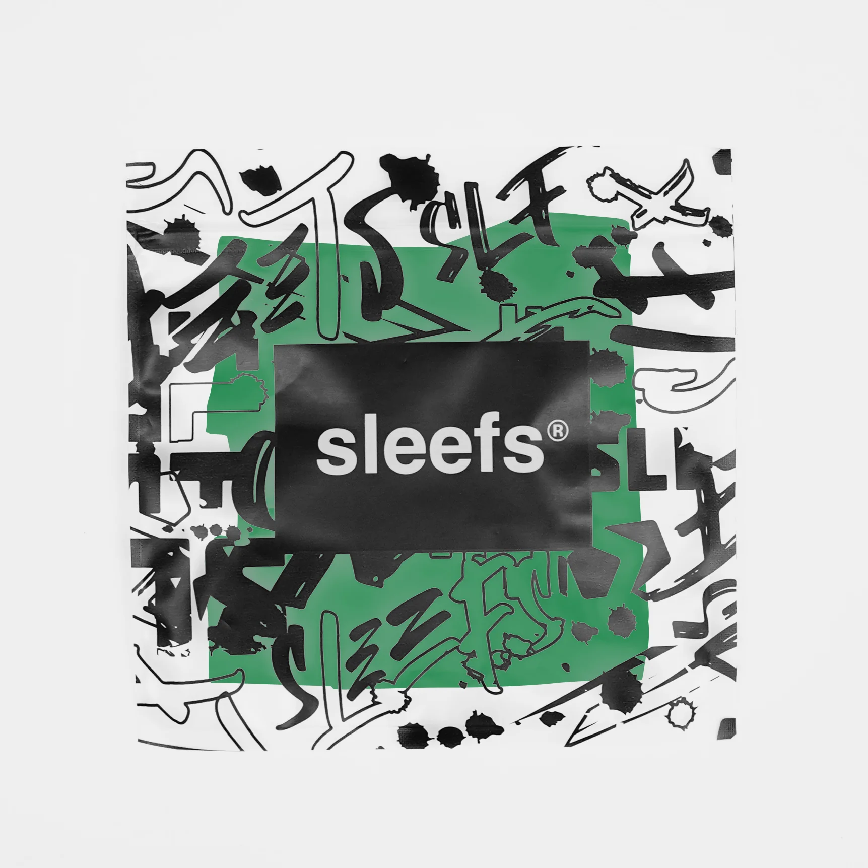 Hue Green Loose-fitting Shiesty Mask - Image 4