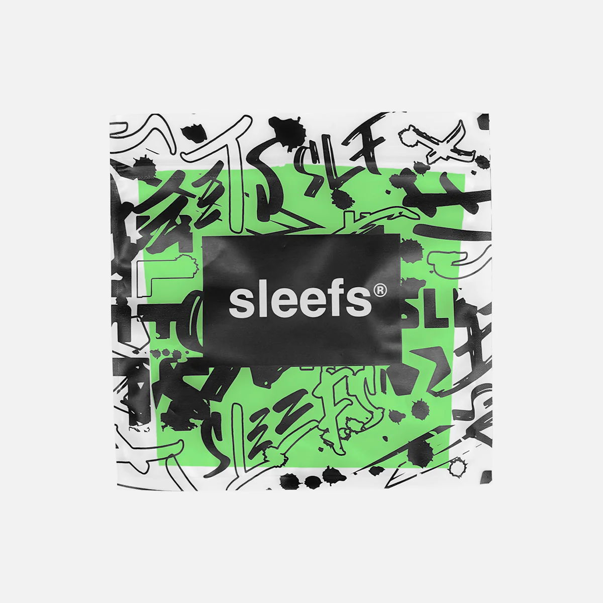 Hot Green Kids Arm Sleeve - Image 4