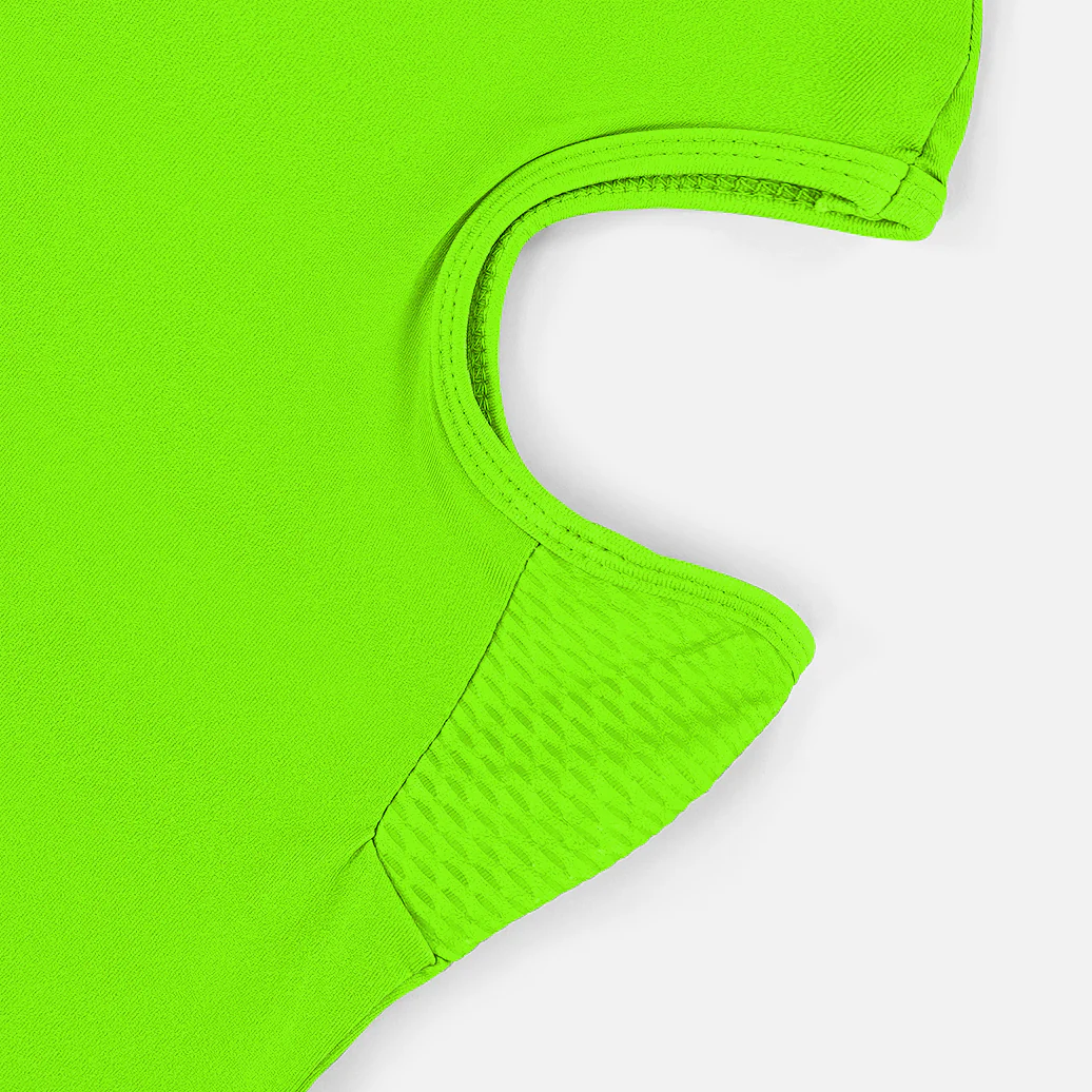 Hot Green Kids Shiesty Mask - Image 3