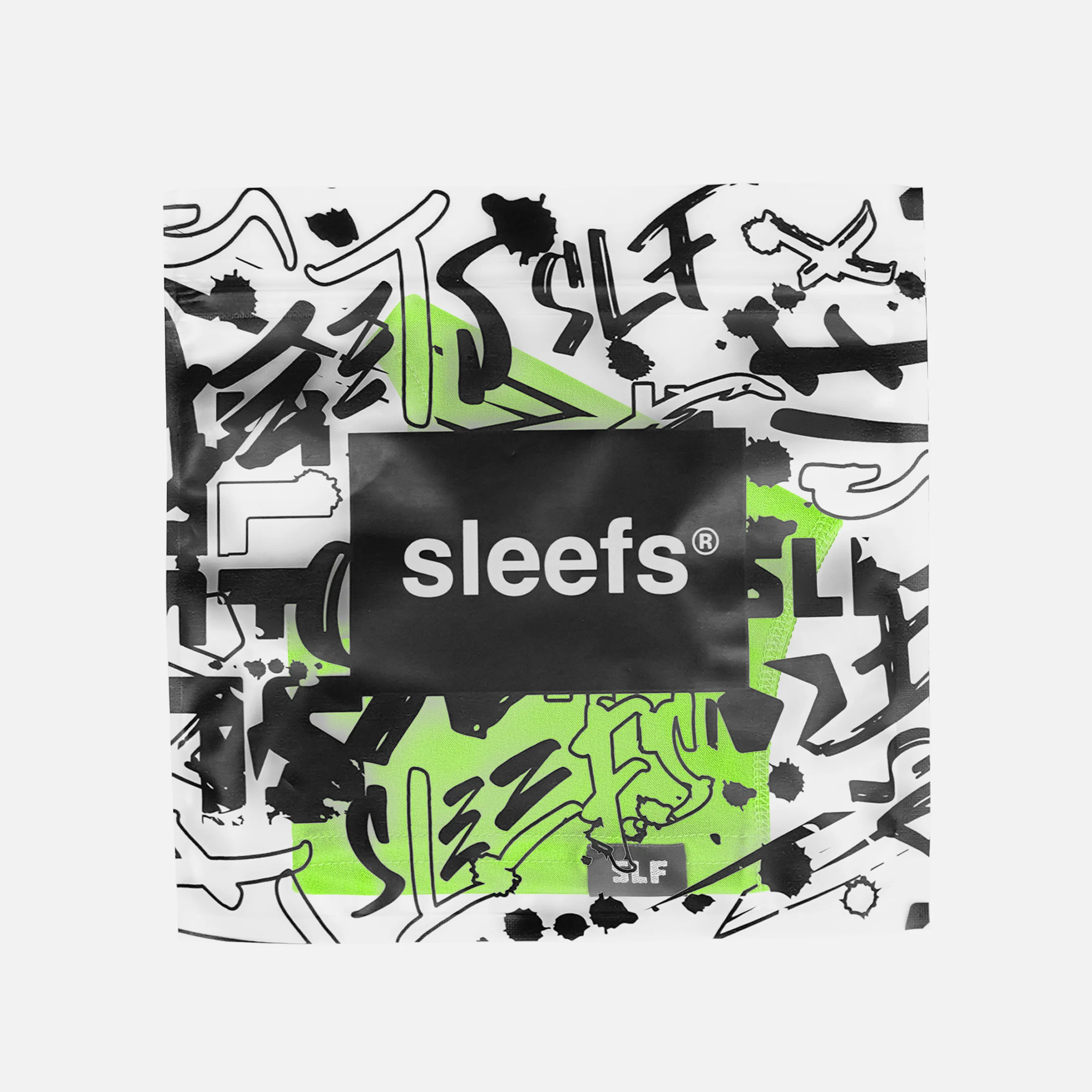 Hot Green Kids Spats / Cleat Covers - Image 4