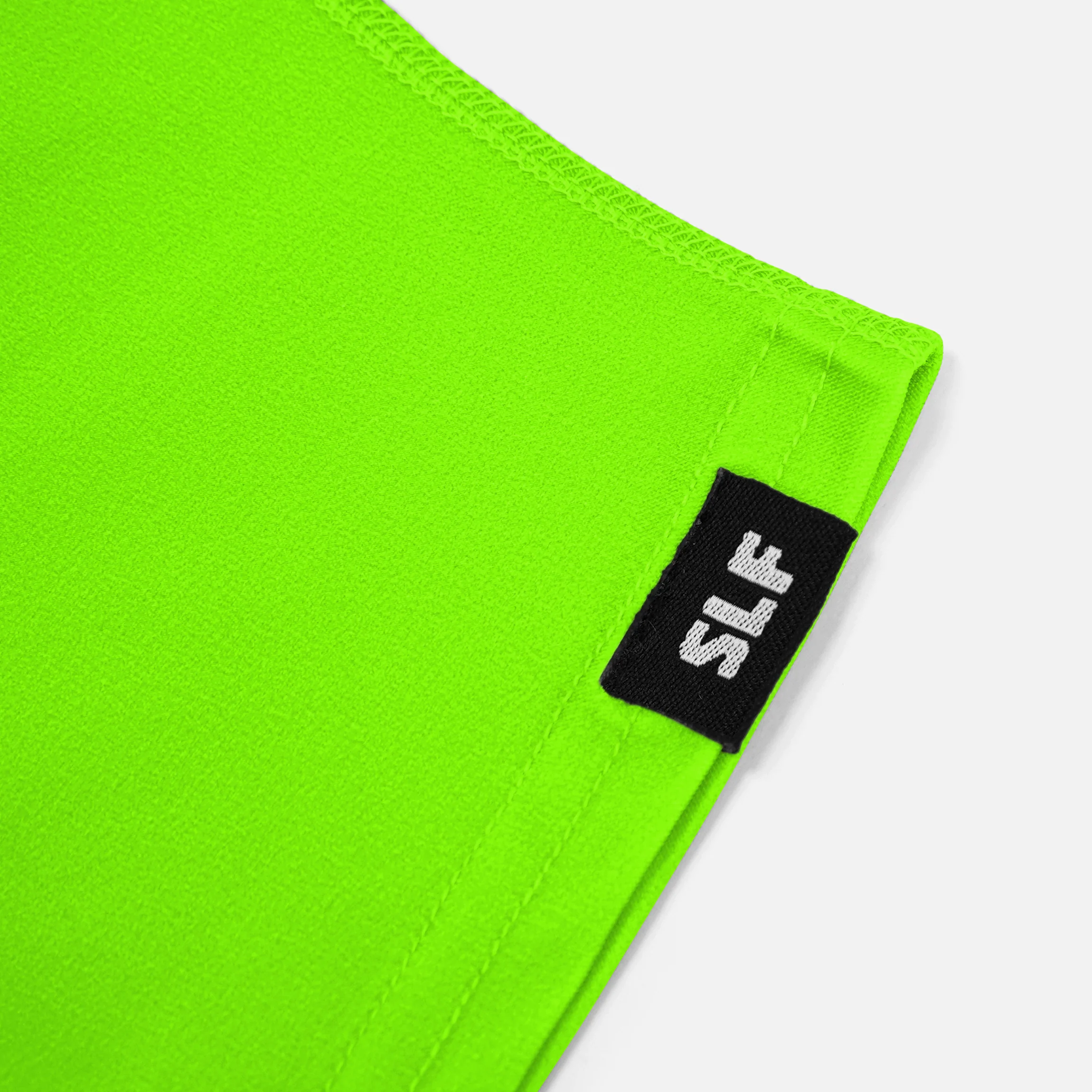 Hot Green Kids Spats / Cleat Covers - Image 5