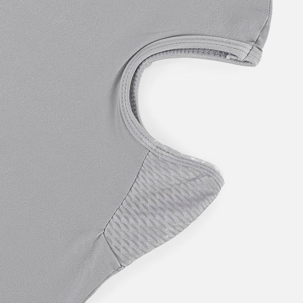 Hue Light Gray Kids Shiesty Mask - Image 3