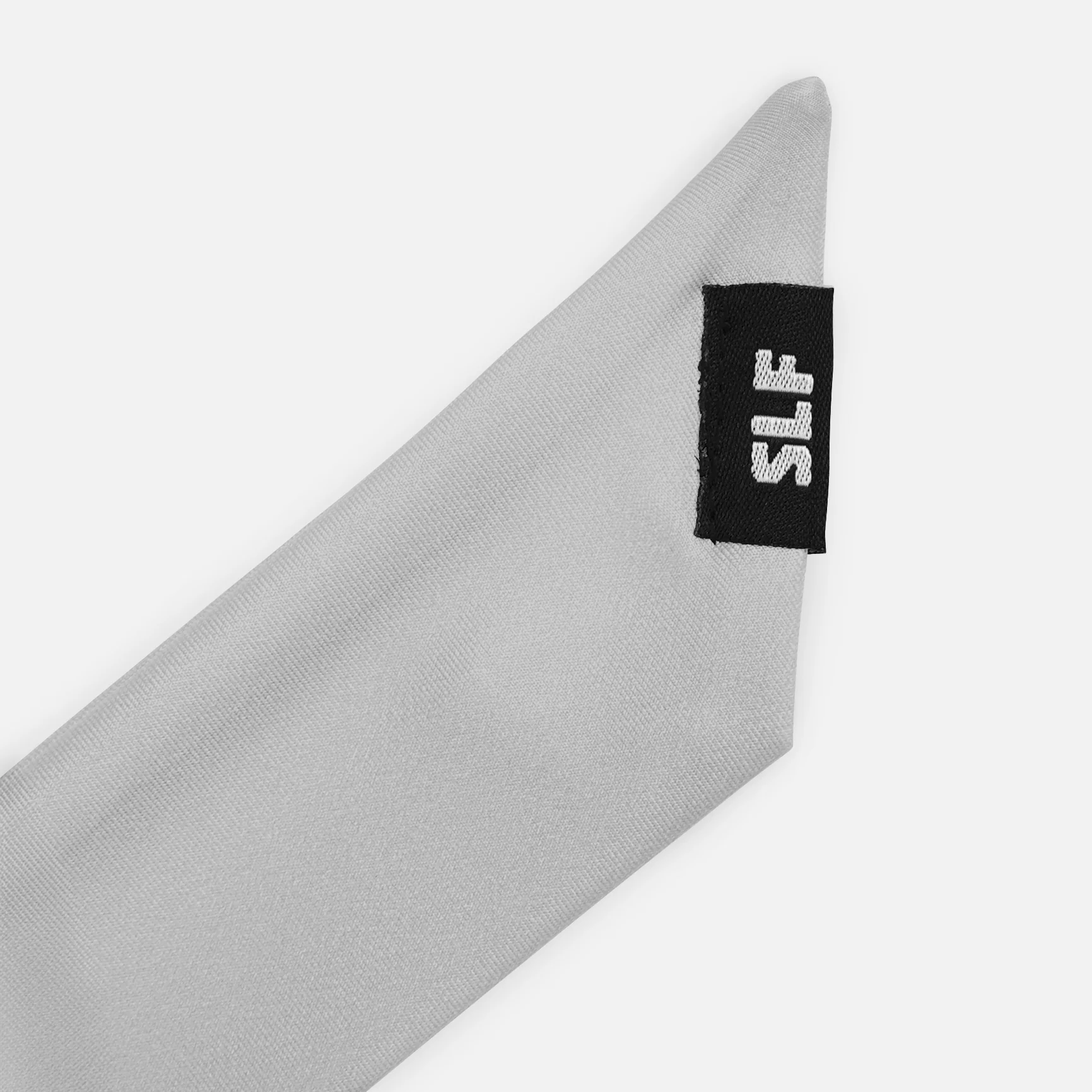 Hue Light Gray Kids Ninja Headband - Image 3