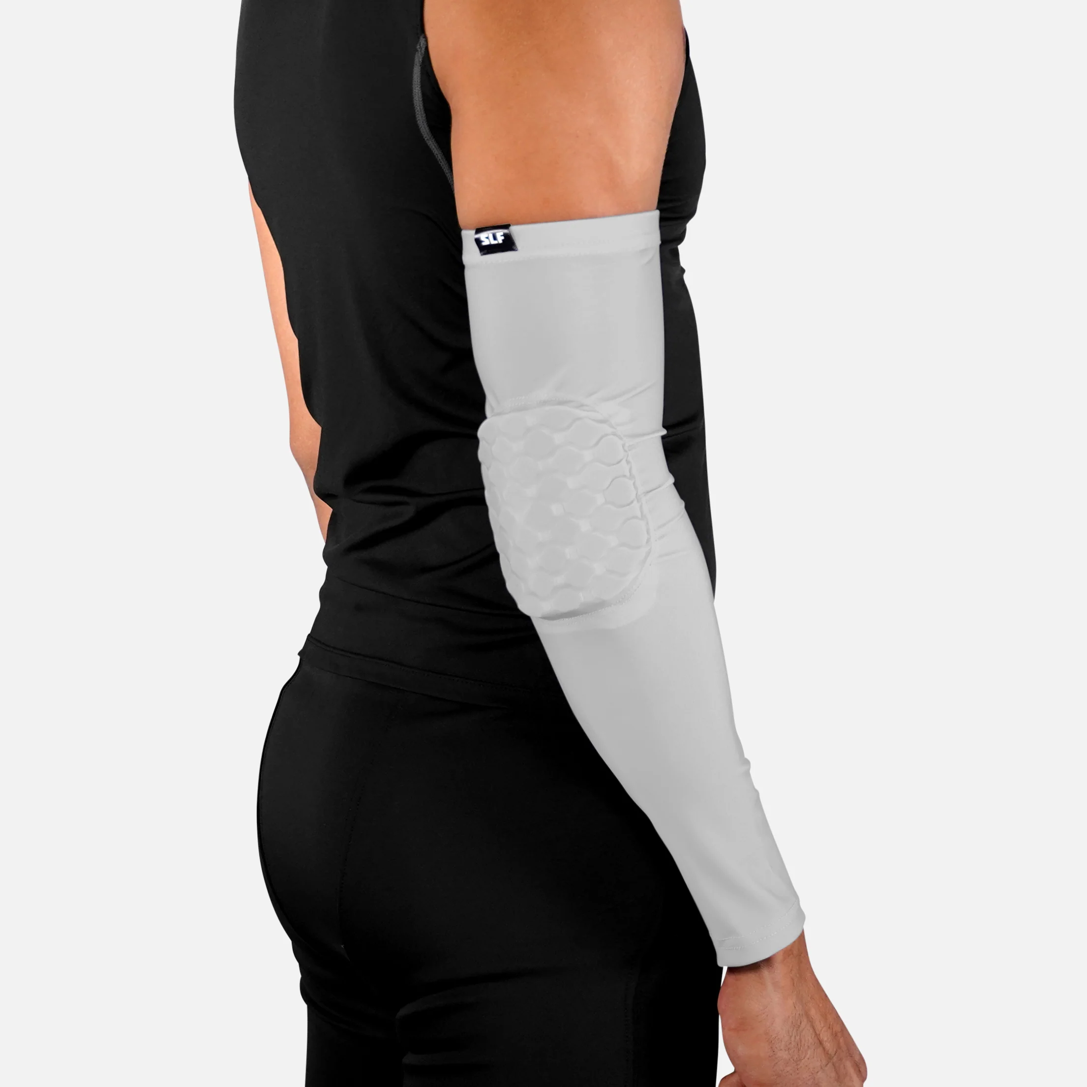 Hue Light Gray Padded Arm Sleeve - Image 2