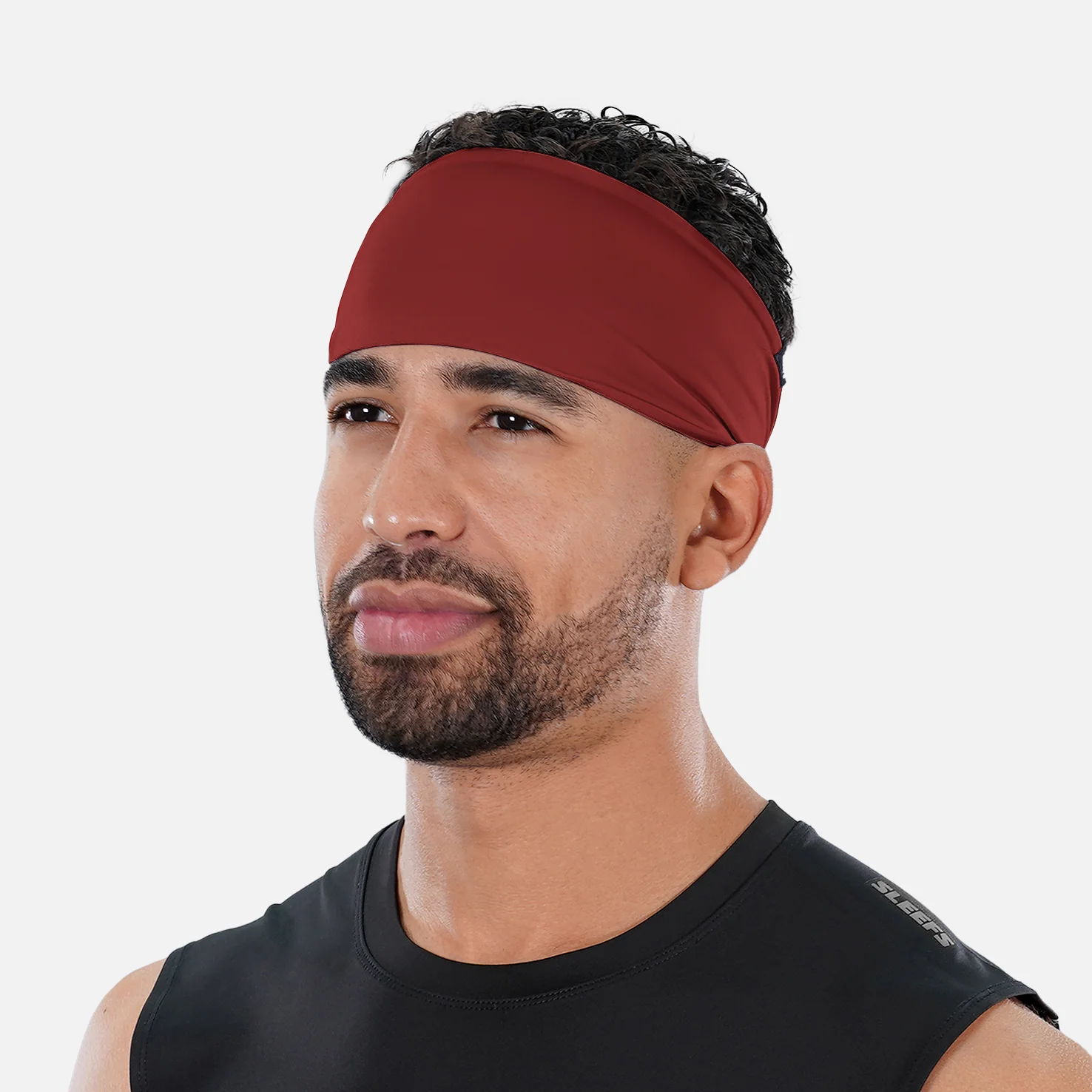 Hue Maroon Headband - Image 4