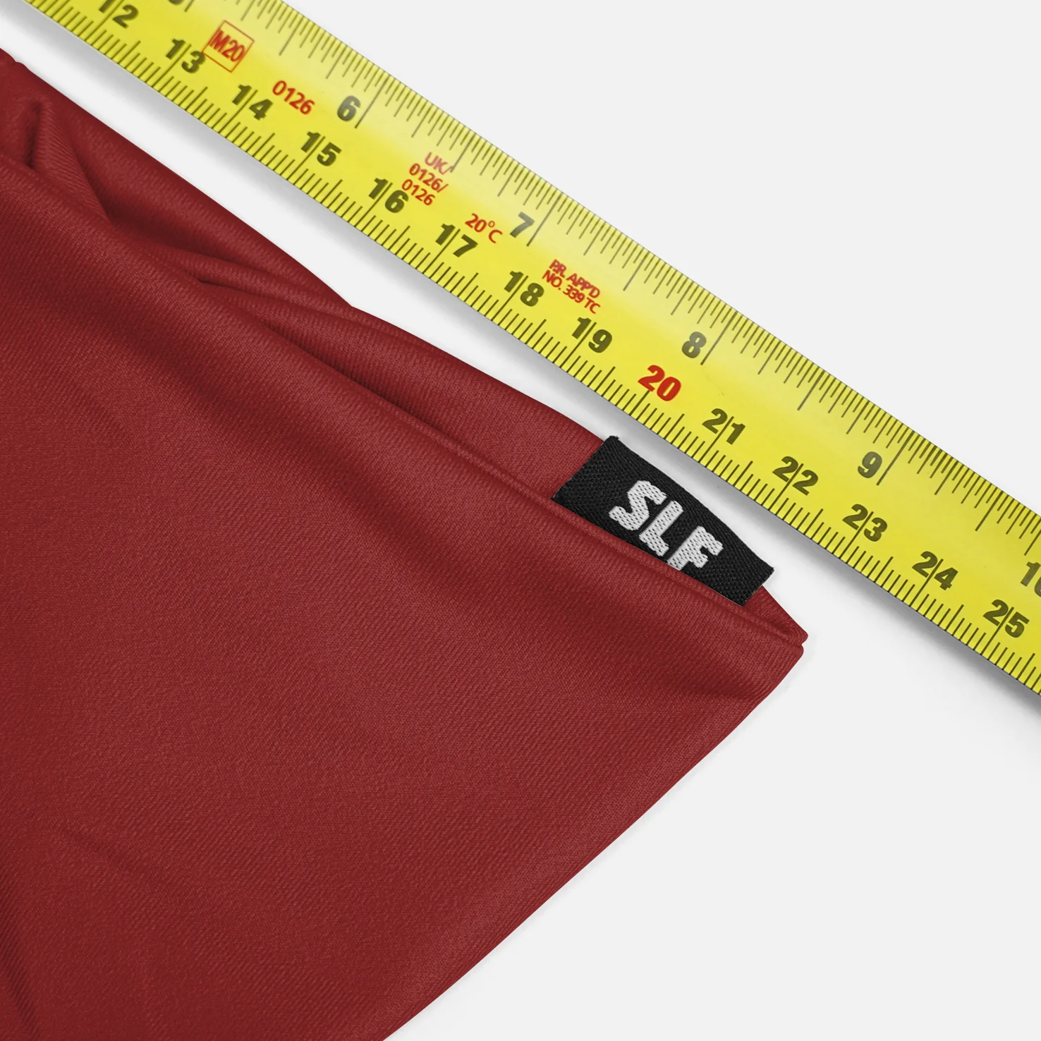 Hue Maroon Headband - Image 6