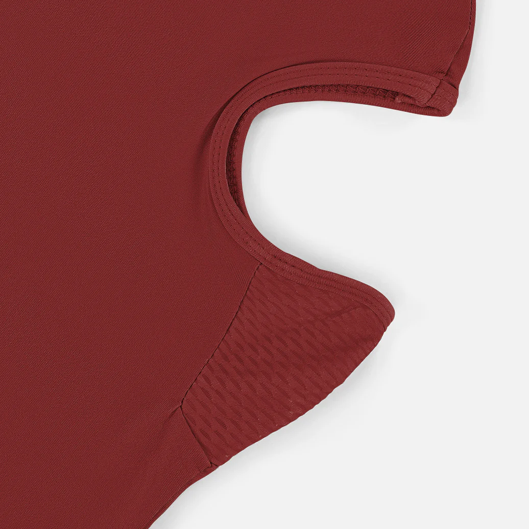 Hue Maroon Kids Shiesty Mask - Image 3