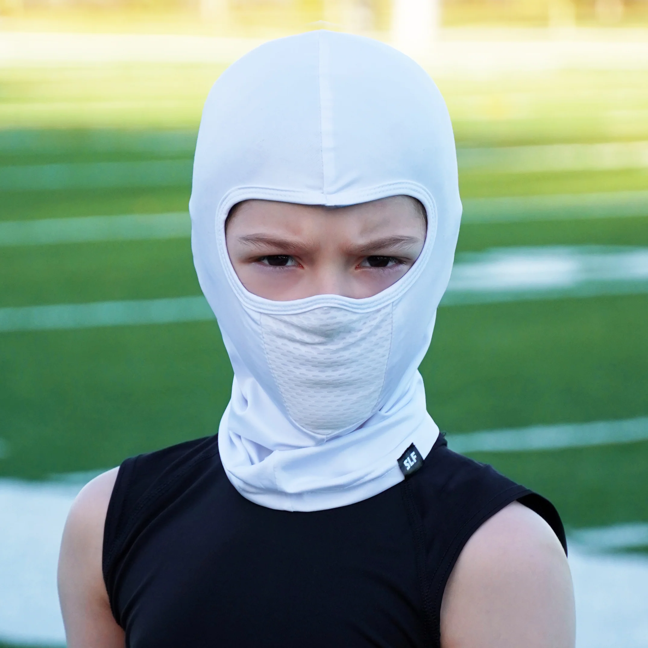Hue Maroon Kids Shiesty Mask - Image 6