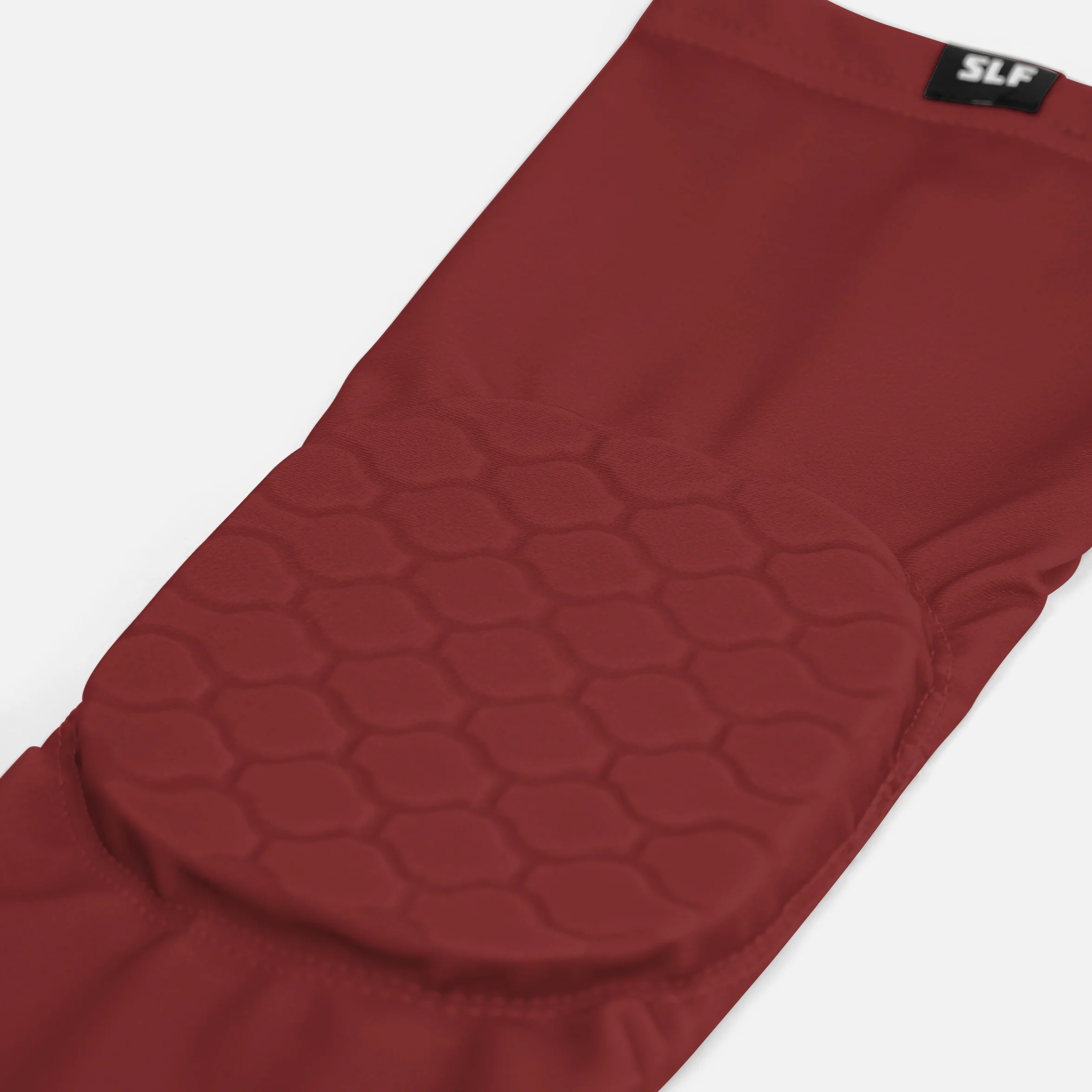 Hue Maroon Padded Arm Sleeve - Image 3