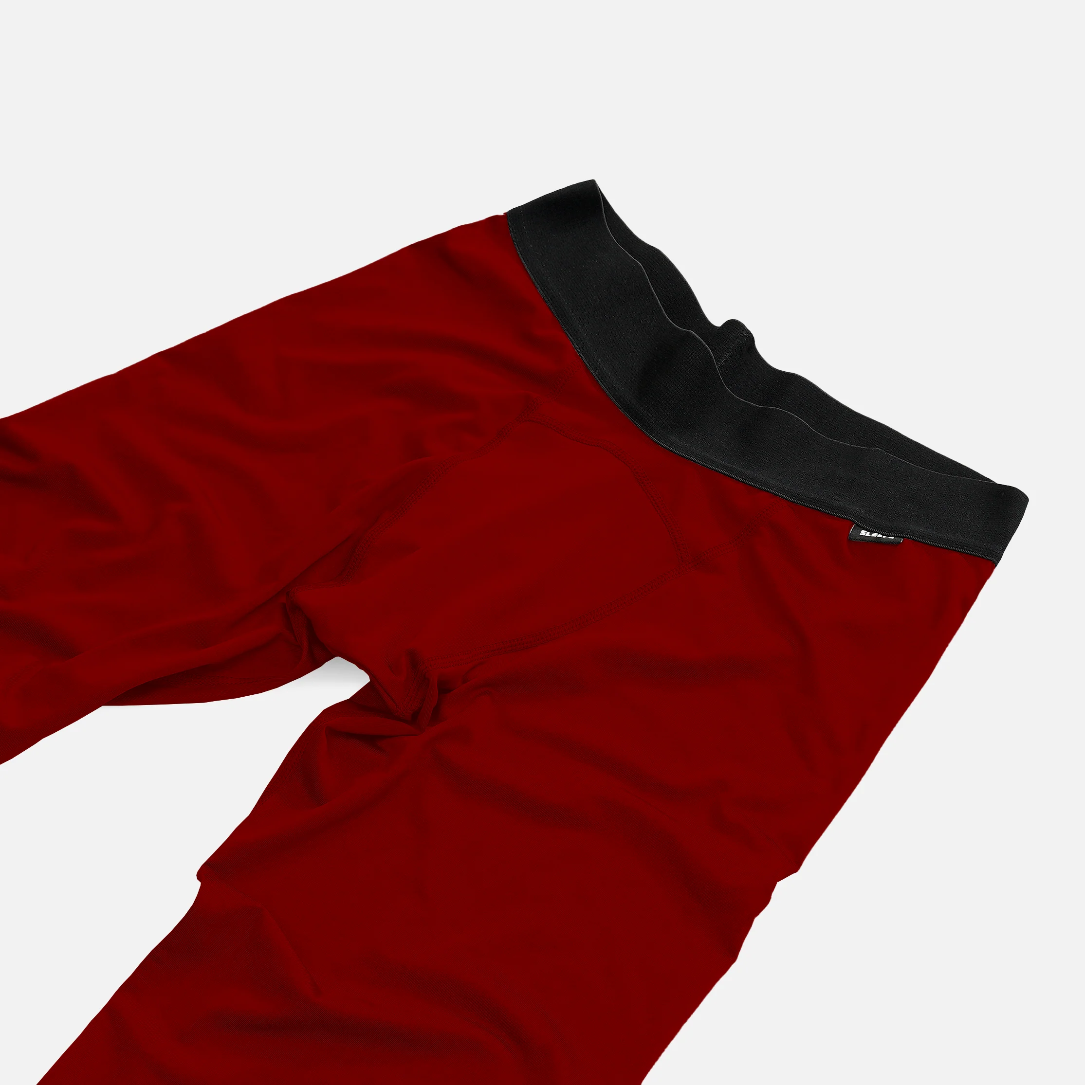 Hue Maroon Tights for men - Image 3