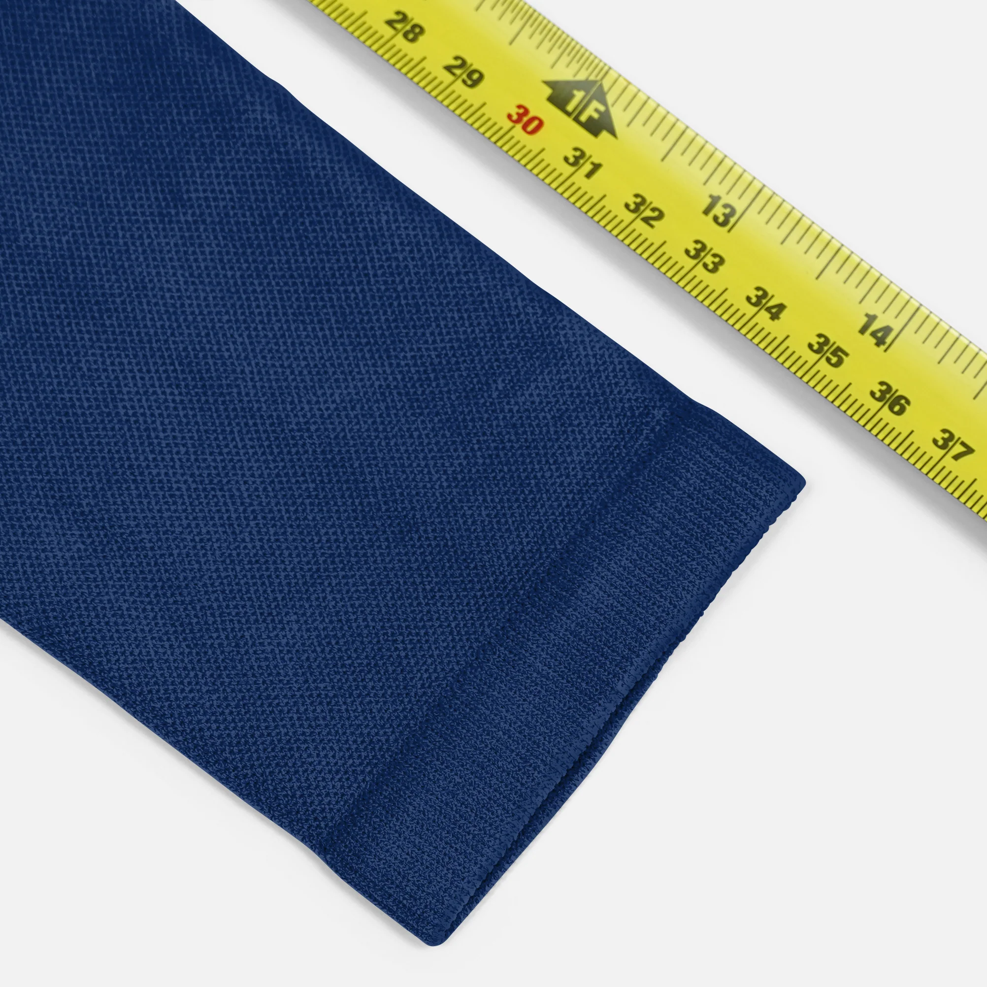 Hue Navy Blue One Size Fits All Basketball Arm Sleeve - Image 5