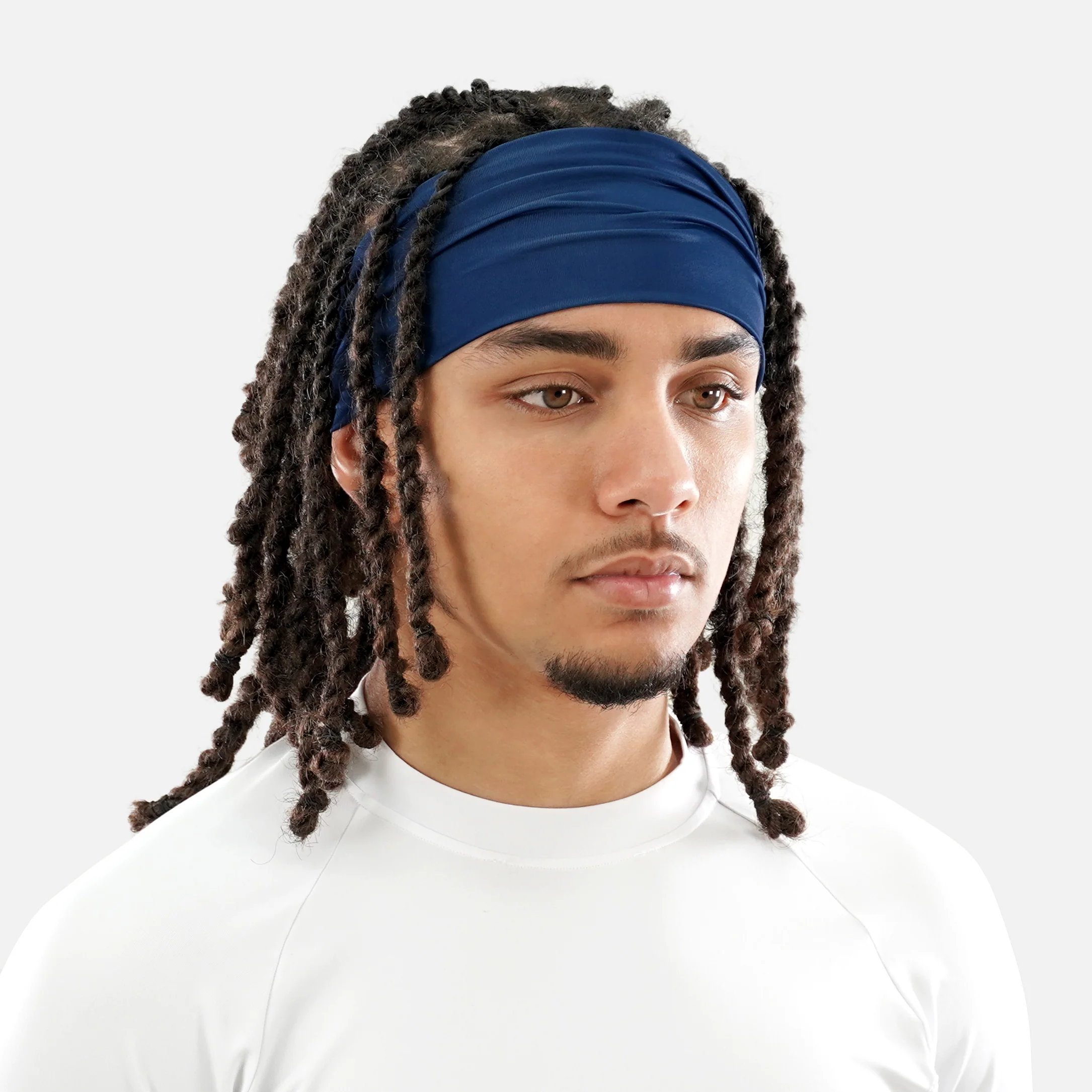 Hue Navy Headband - Image 6