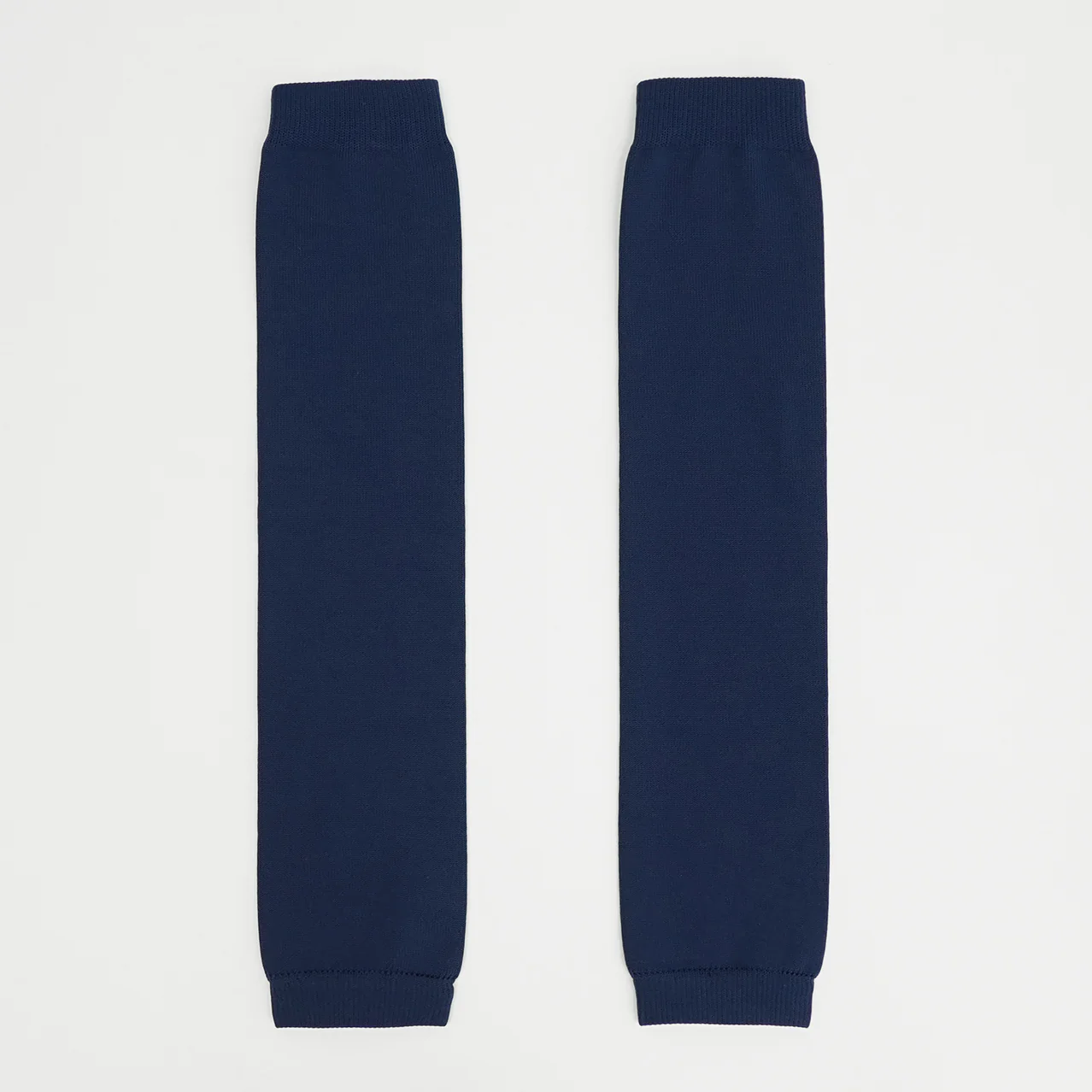 Hue Navy Kids Scrunchie Leg Sleeves - Image 4