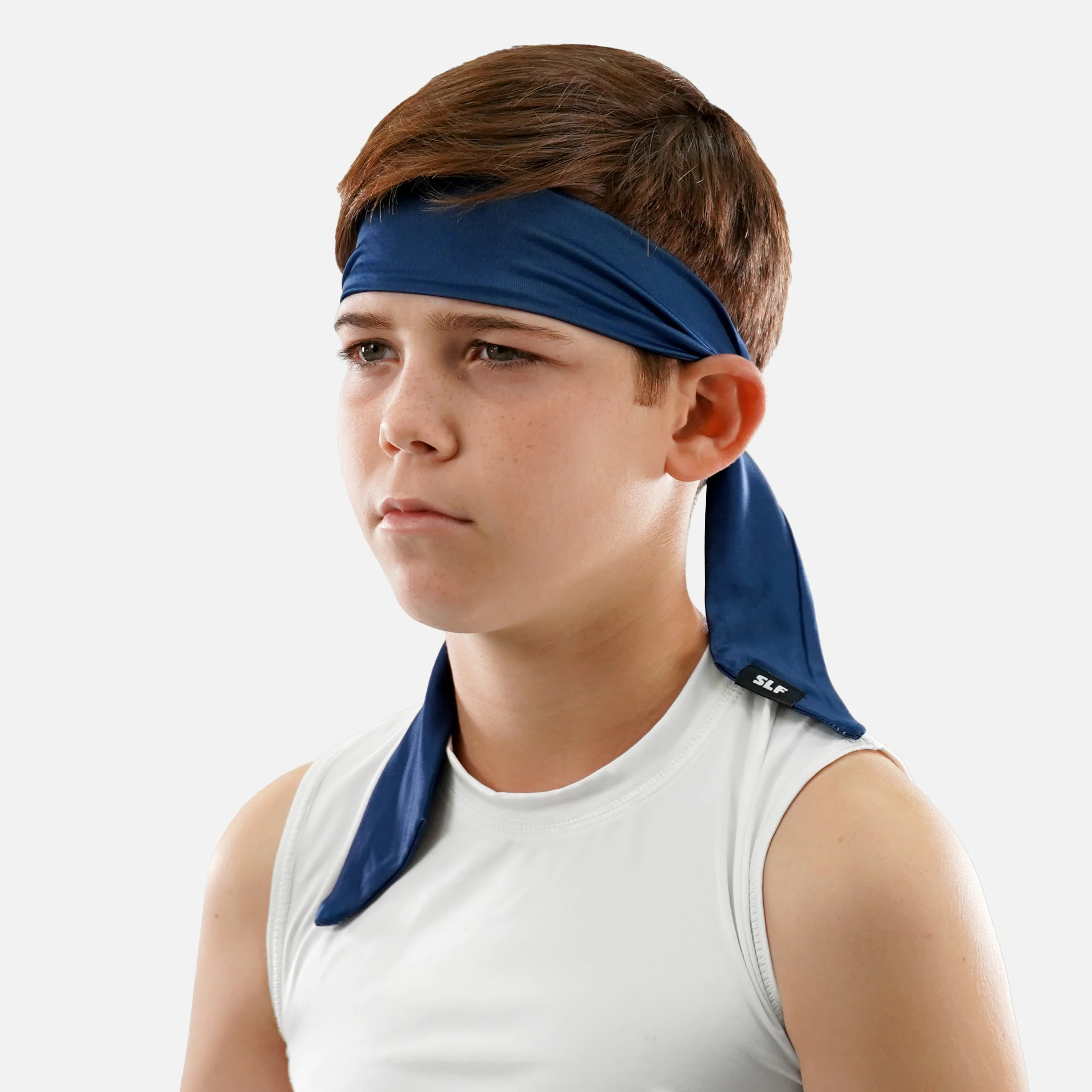 Hue Navy Kids Ninja Headband - Image 2