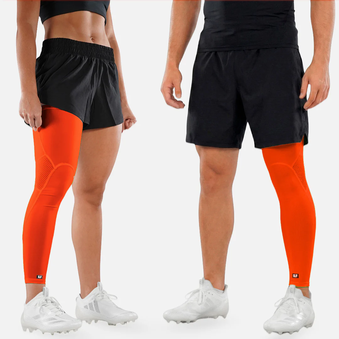 Hue Orange Football Pro Leg Sleeve - Image 2
