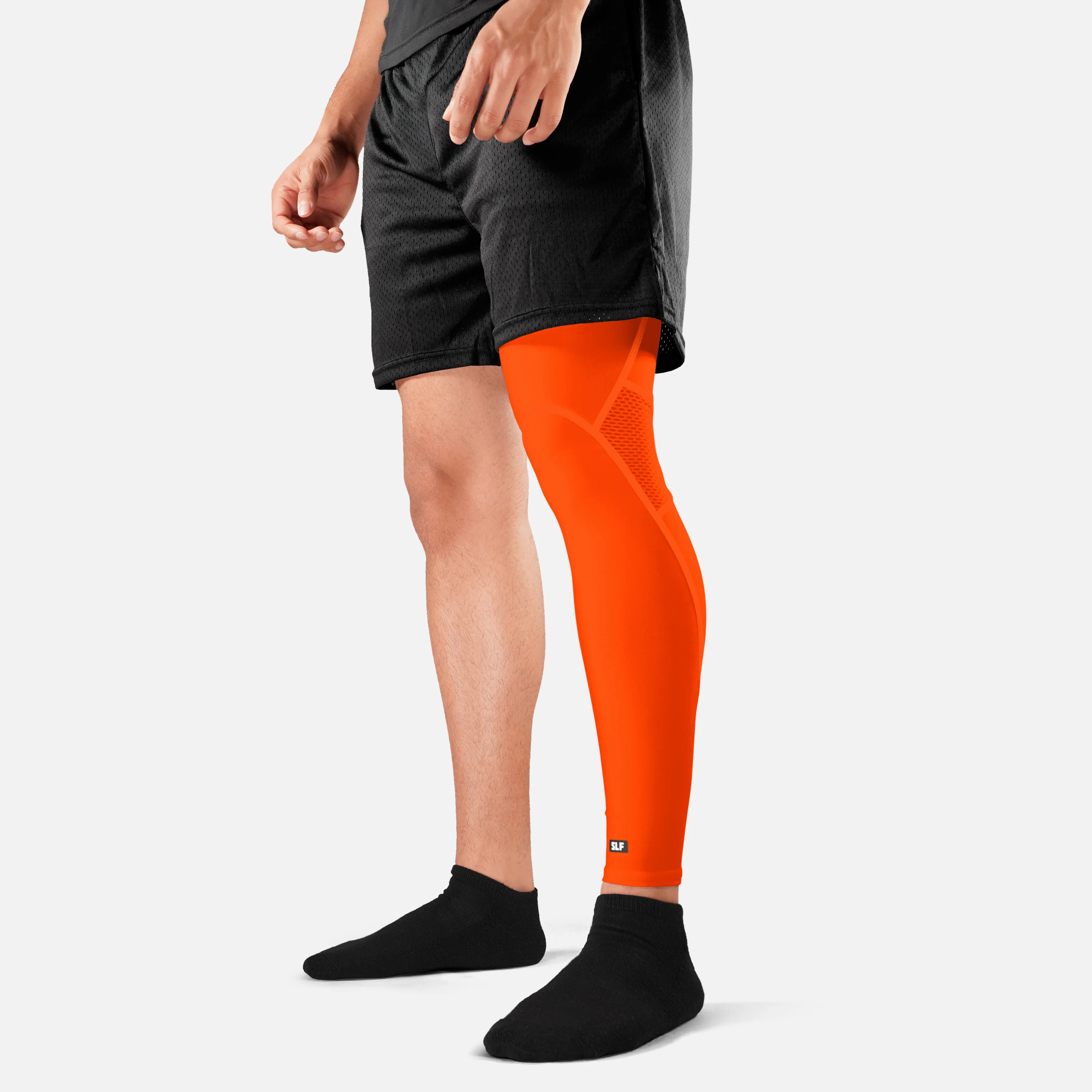 Hue Orange Football Pro Leg Sleeve - Image 4