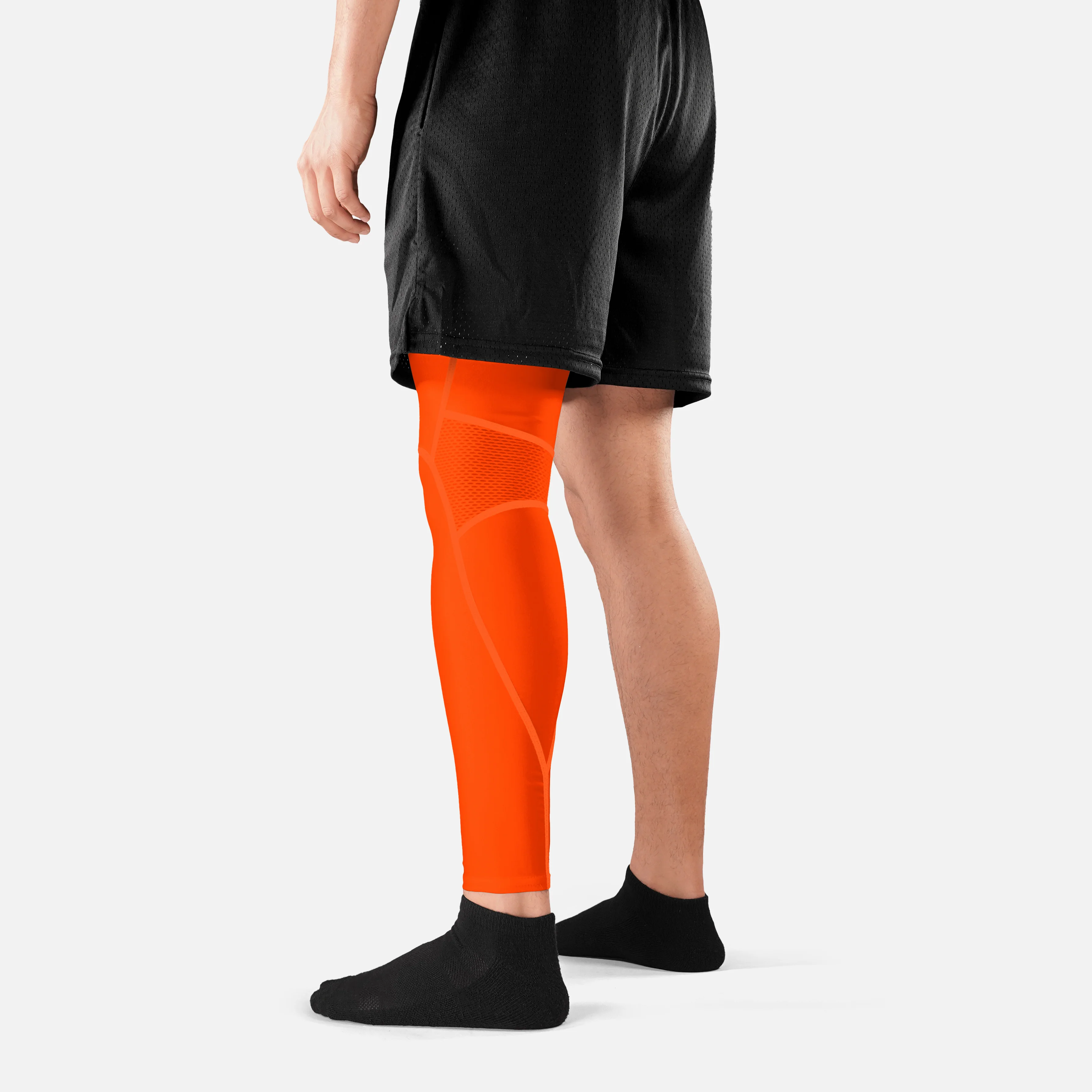 Hue Orange Football Pro Leg Sleeve - Image 5
