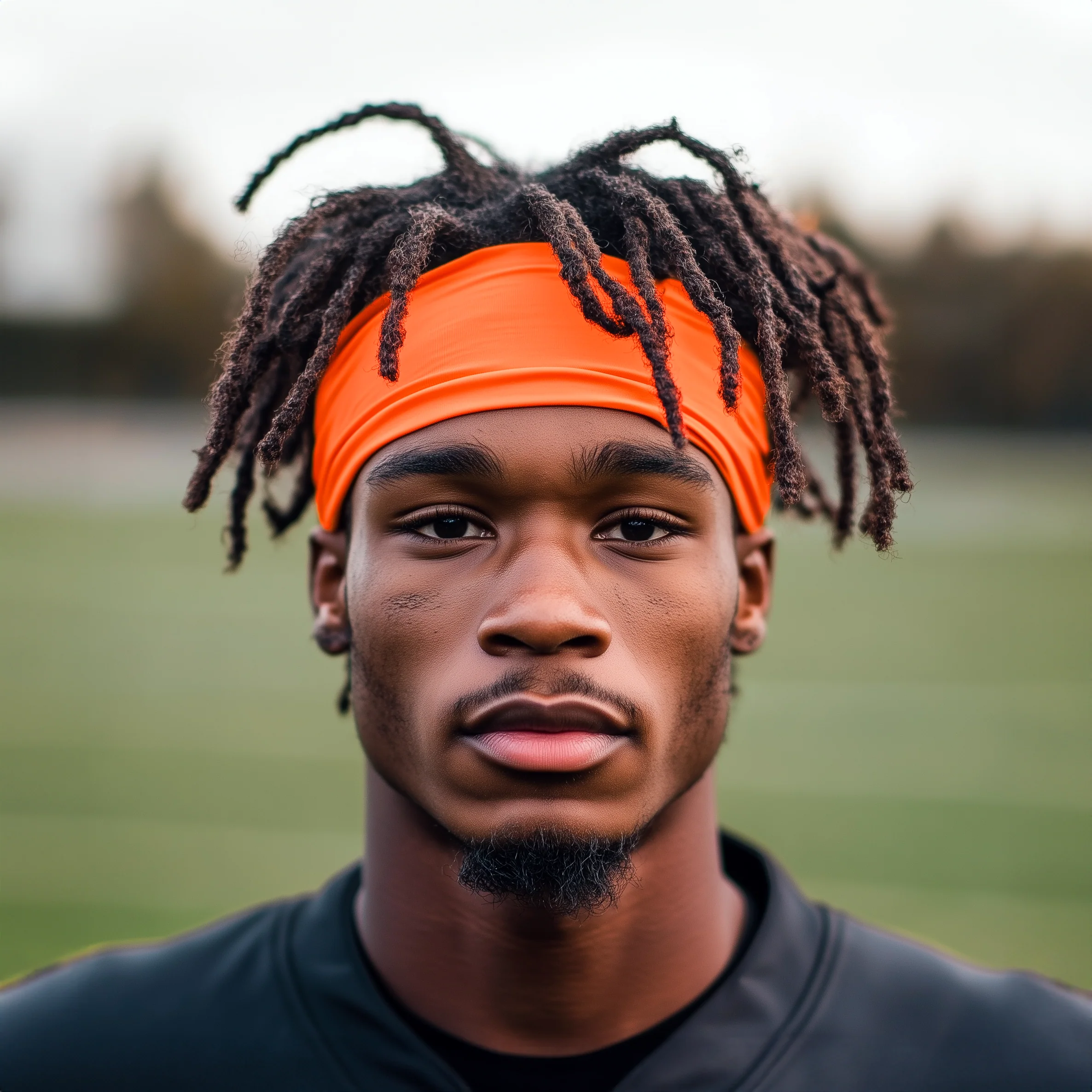 Hue Orange Headband - Image 3