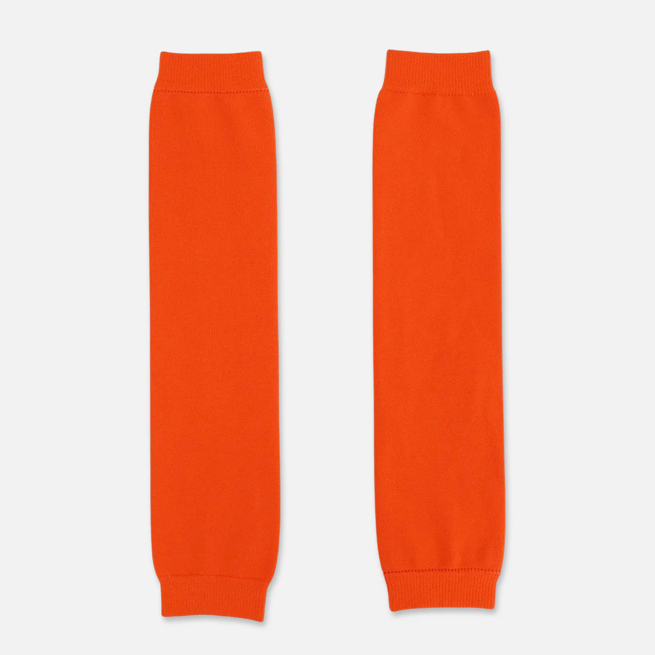 Hue Orange Kids Scrunchie Leg Sleeves - Image 2