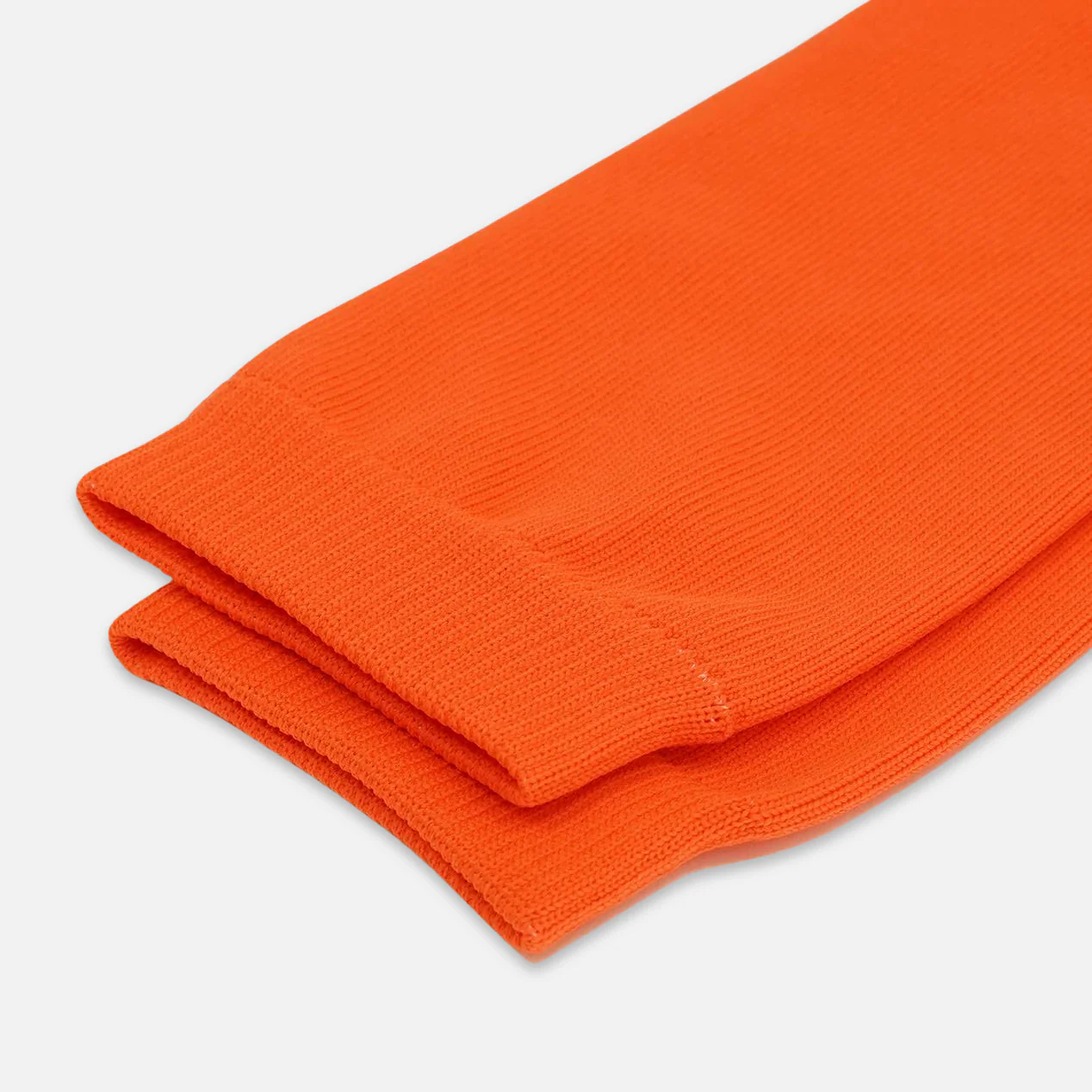 Hue Orange Kids Scrunchie Leg Sleeves - Image 3