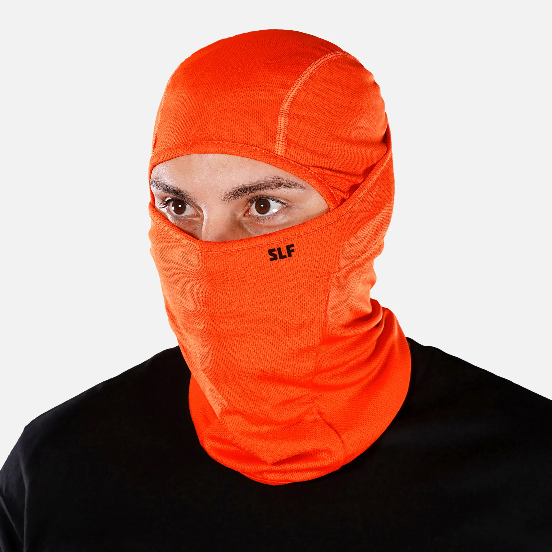 Hue Orange Loose-fitting Shiesty Mask - Image 2