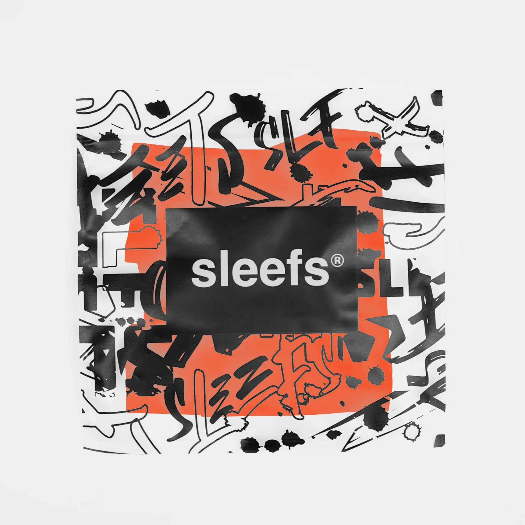 Hue Orange Loose-fitting Shiesty Mask - Image 4