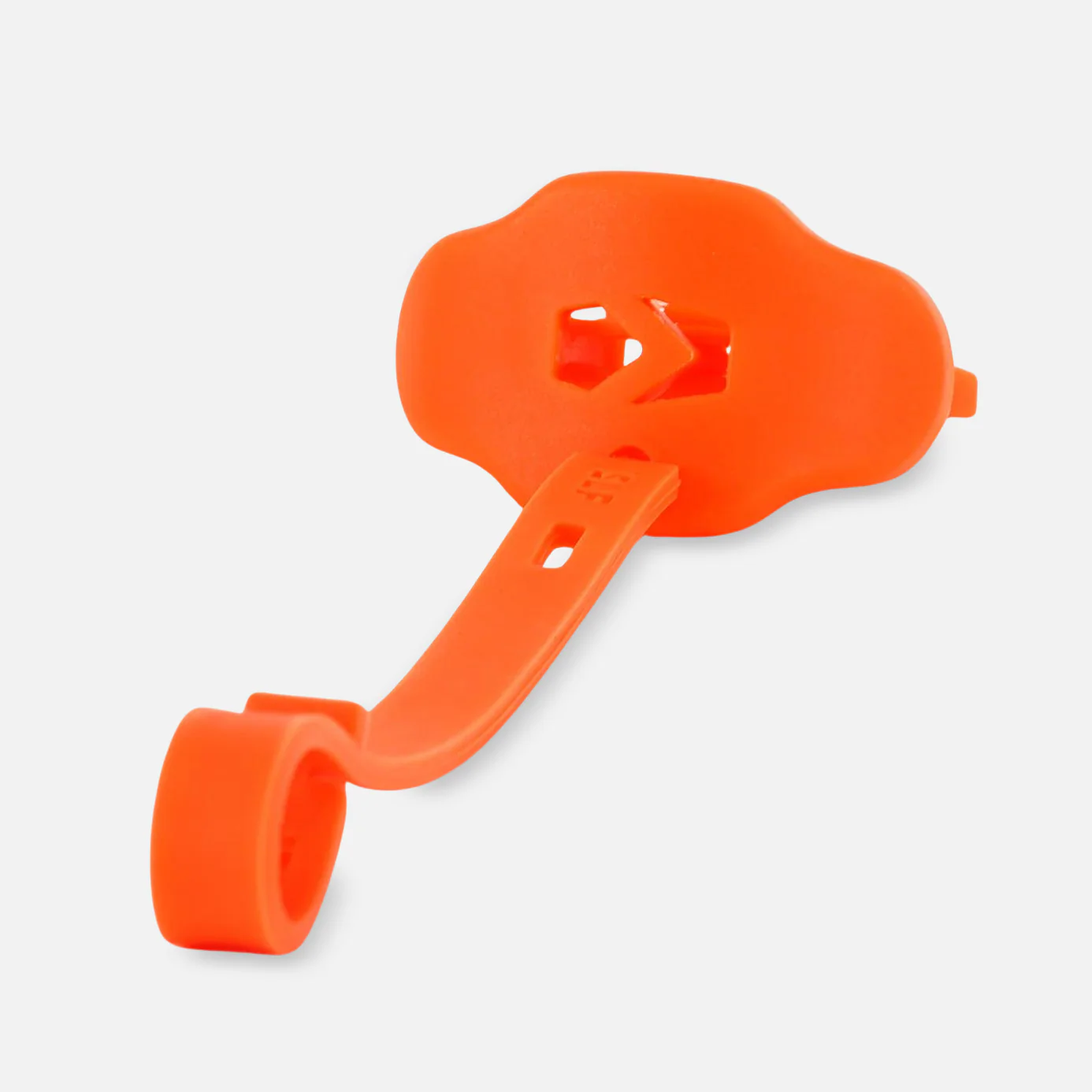Hue Orange Soft Football Mouthguard - Image 5