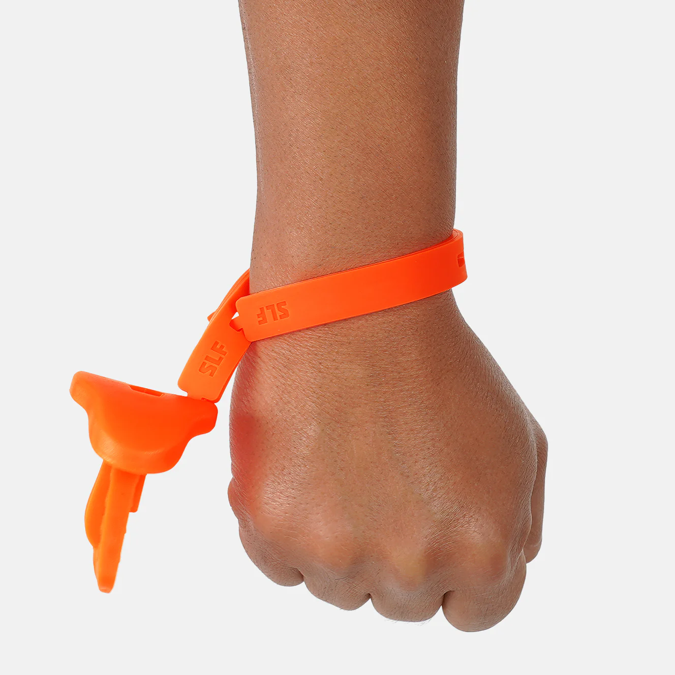 Hue Orange Soft Football Mouthguard - Image 7