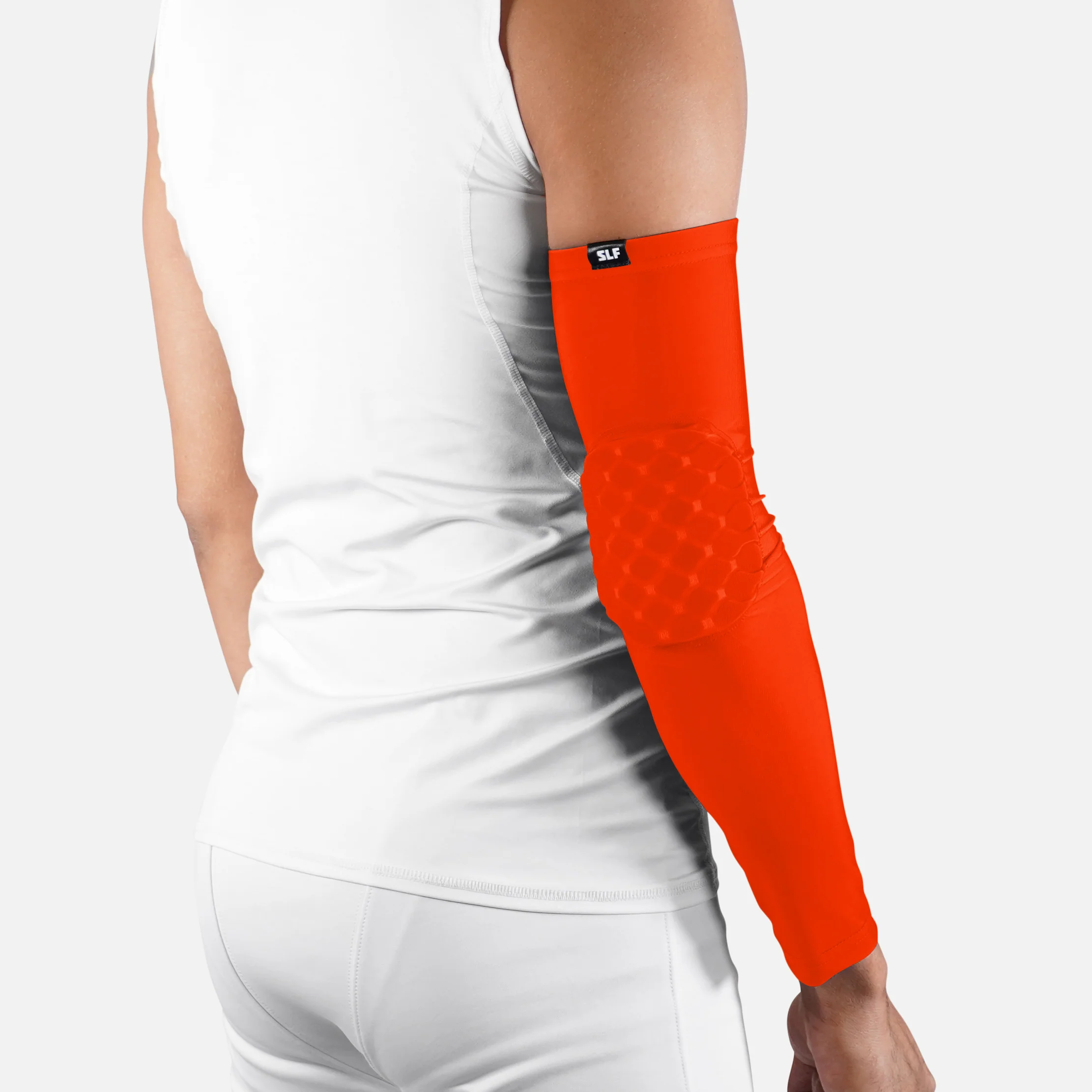 Hue Orange Padded Arm Sleeve - Image 2