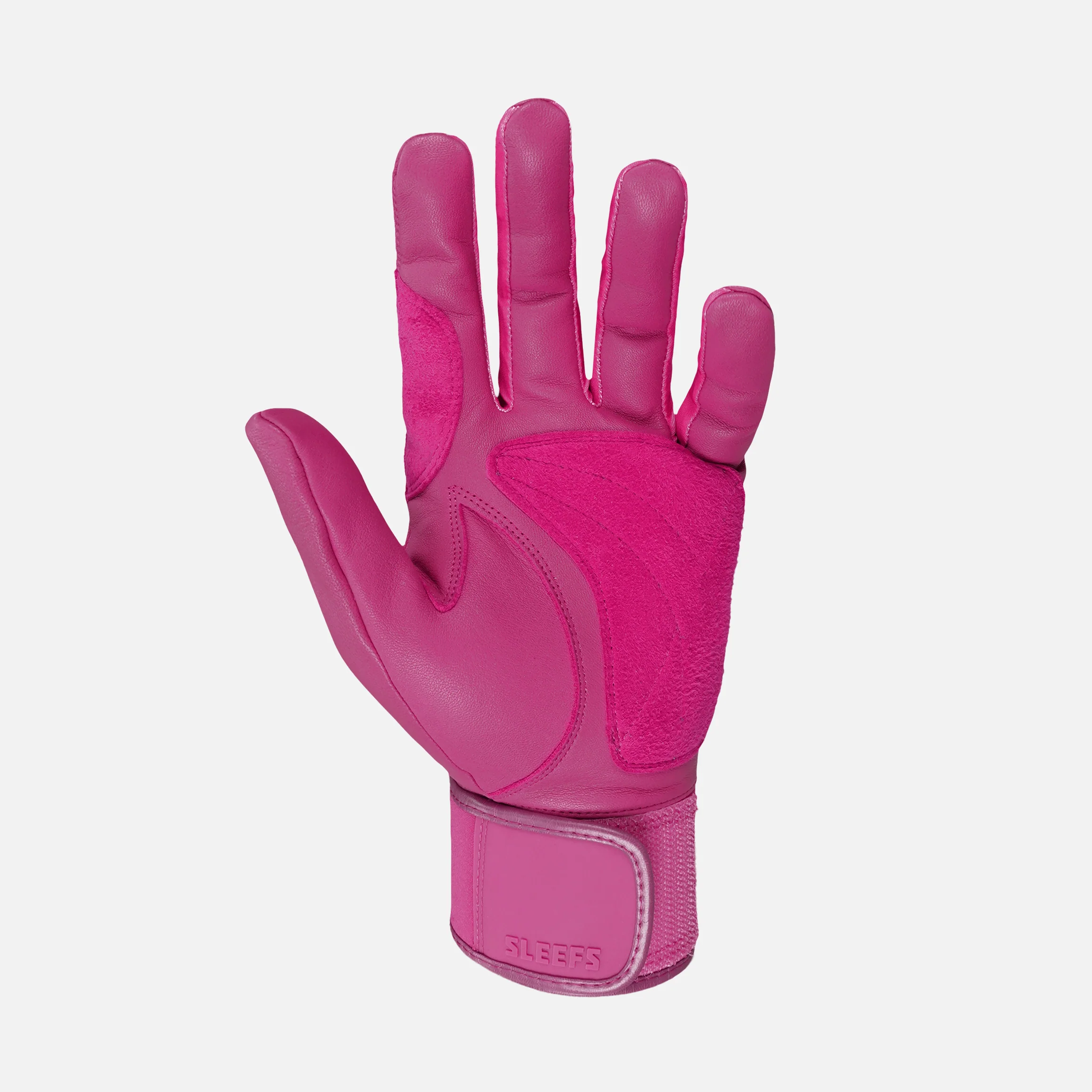 Hue Pink Baseball Batting Gloves - Image 4