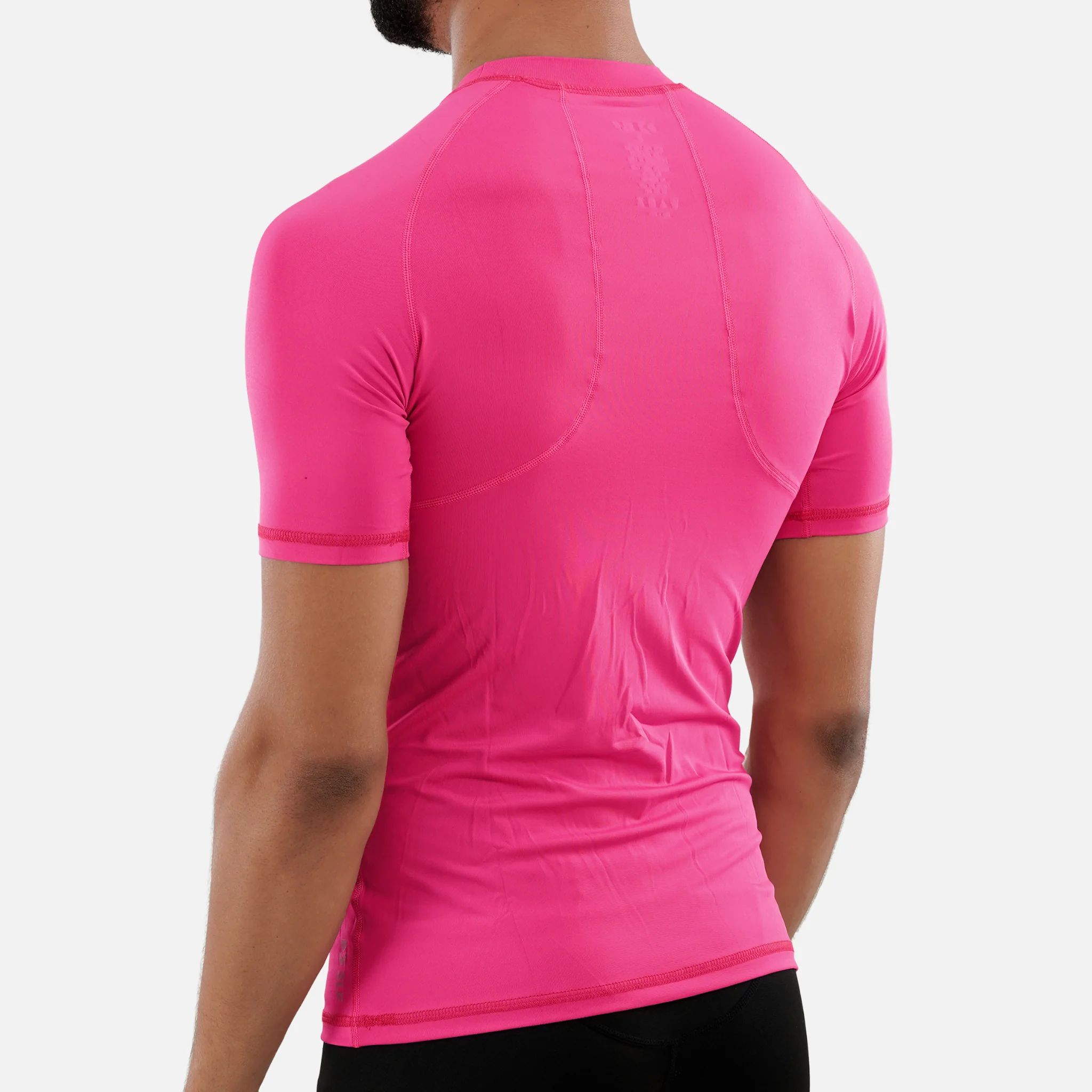 Hue Pink Compression Shirt - Image 3