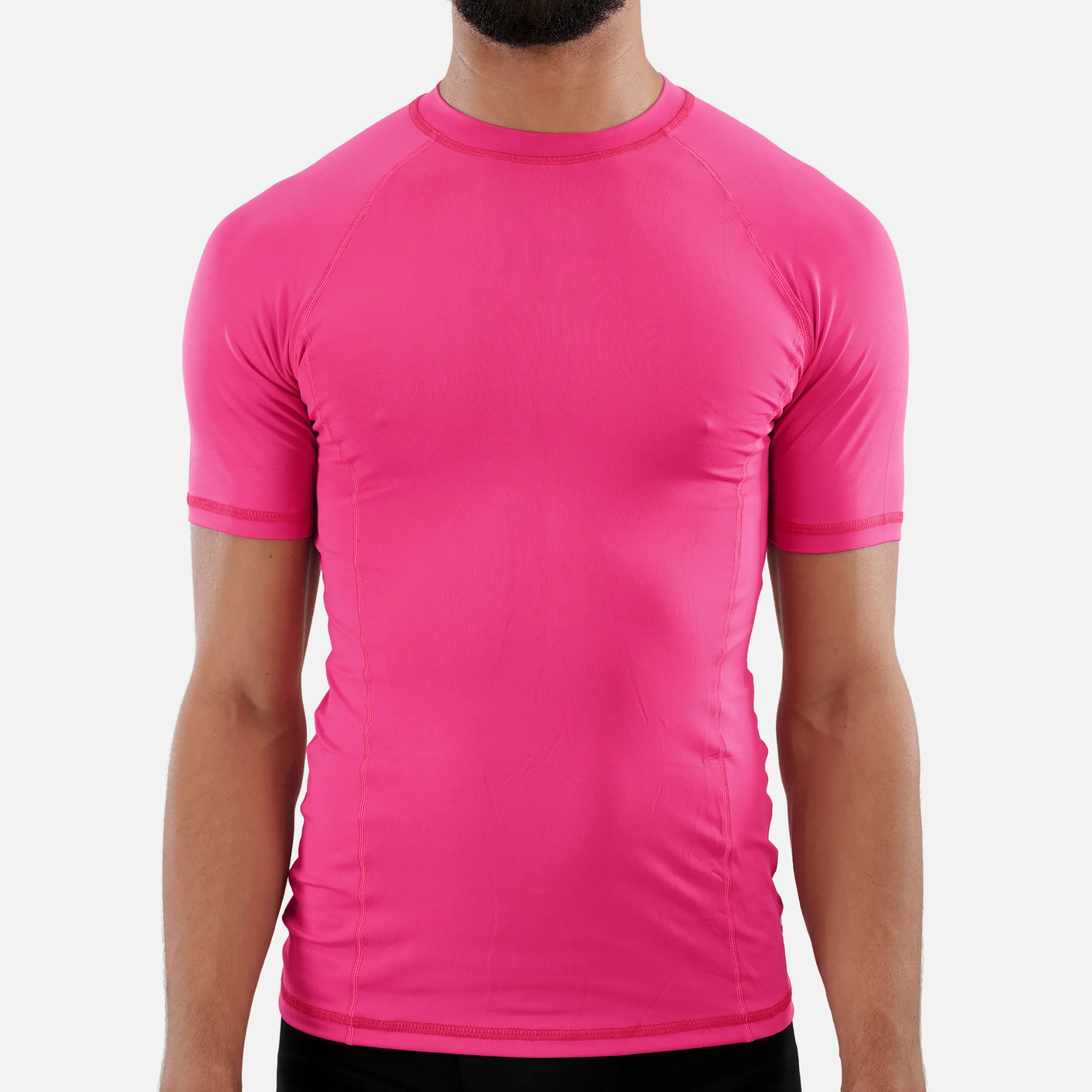 Hue Pink Compression Shirt - Image 4