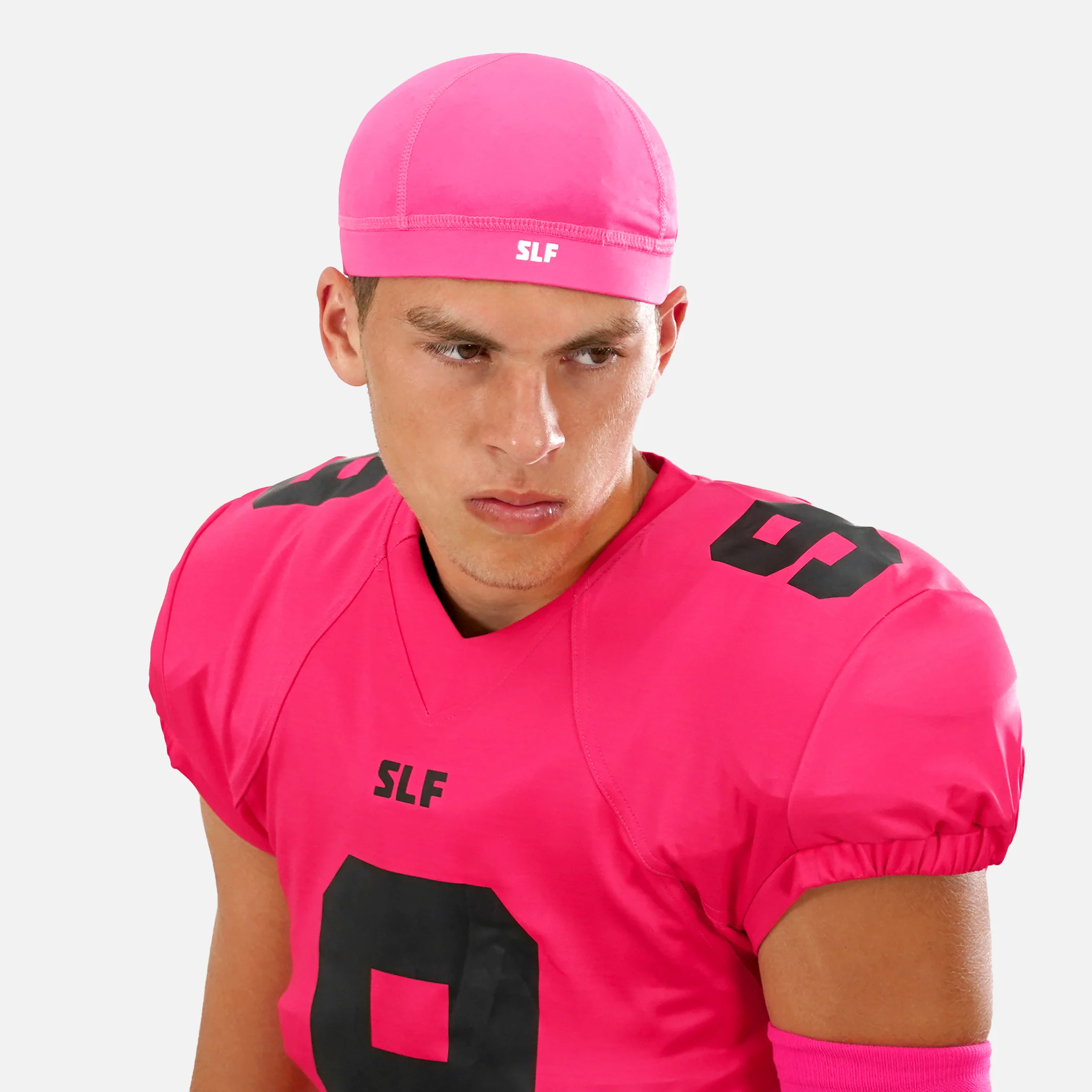 Hue Pink Skull Cap - Image 3