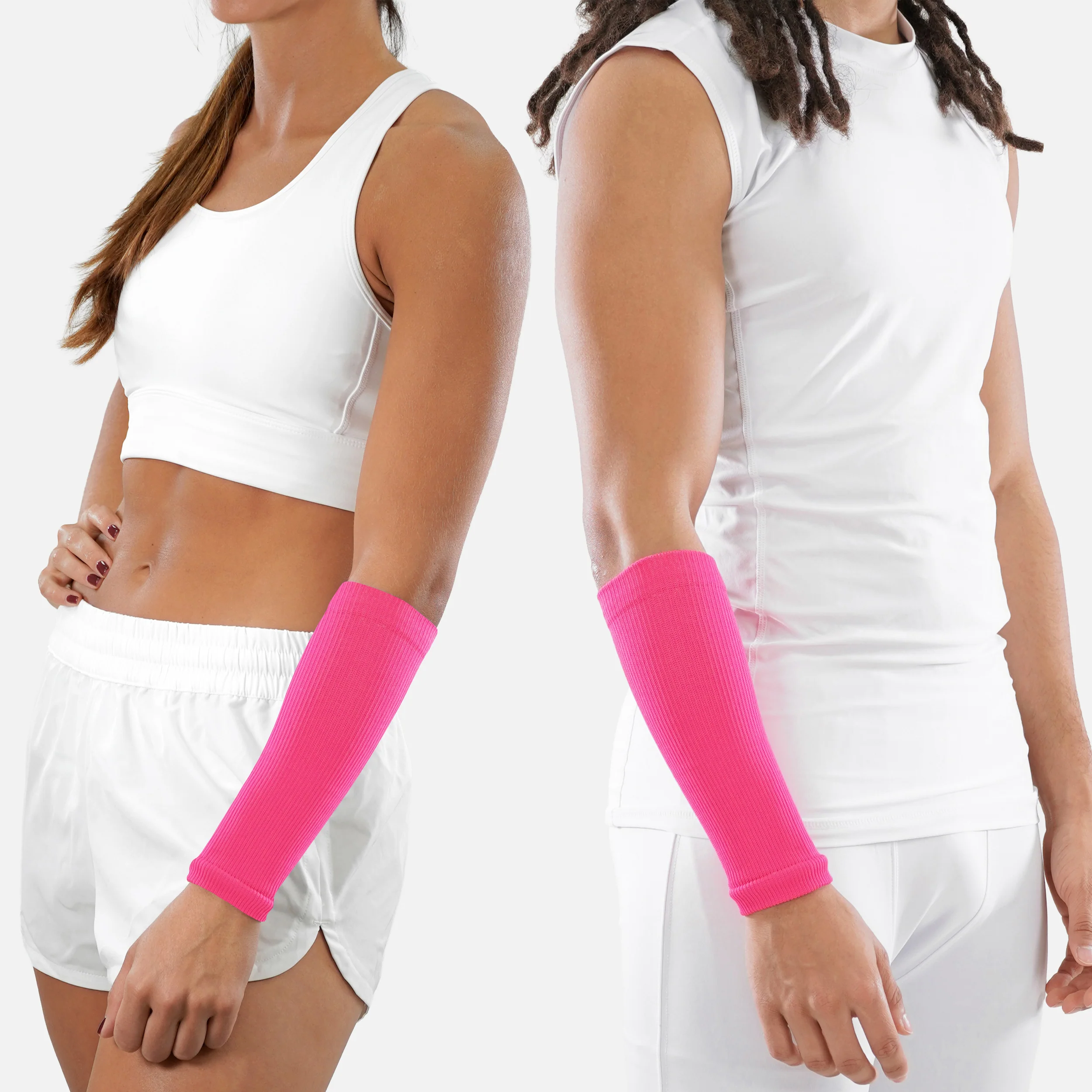 Hue Pink Seamless Forearm Sleeve - Image 3